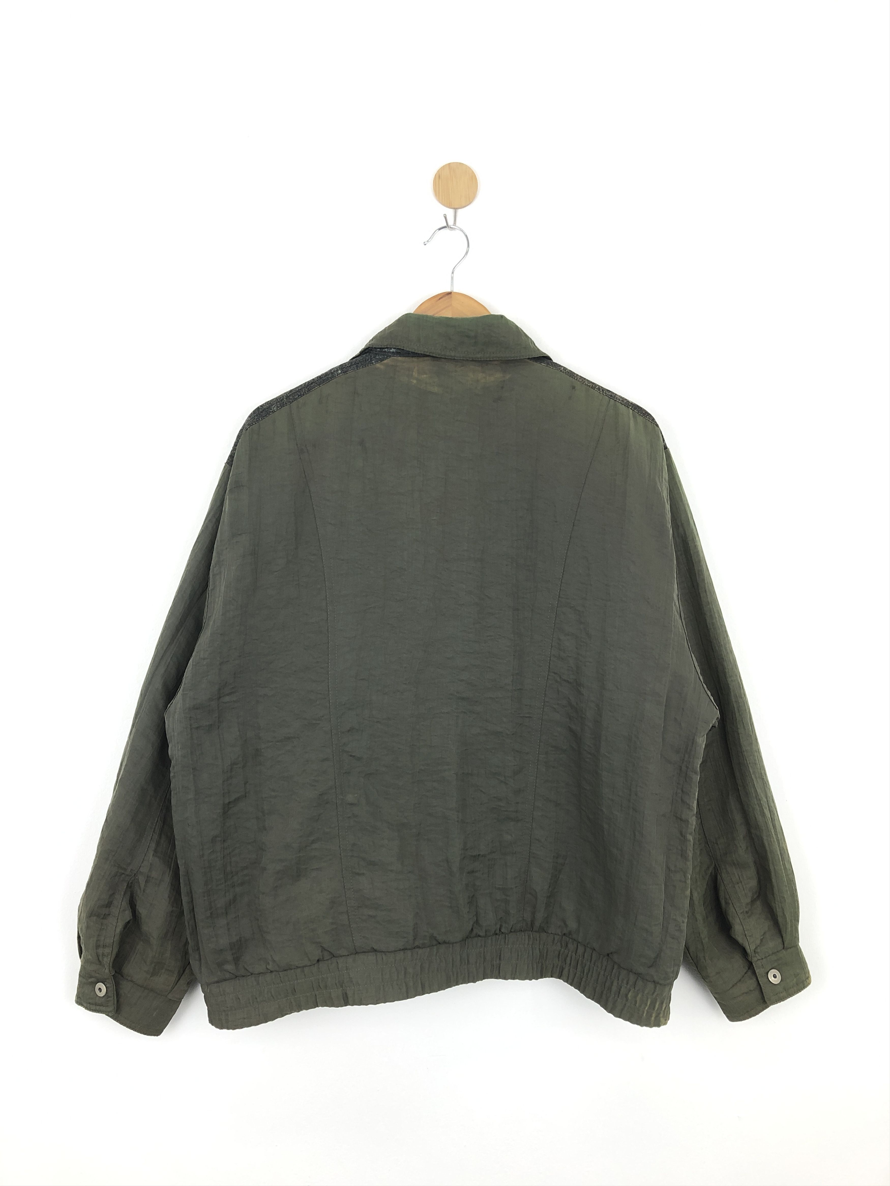 Japanese Brand Vintage Japan Brand Military Style Sun Faded Jacket MJ0008 Size US M / EU 48-50 / 2 - 3 Thumbnail