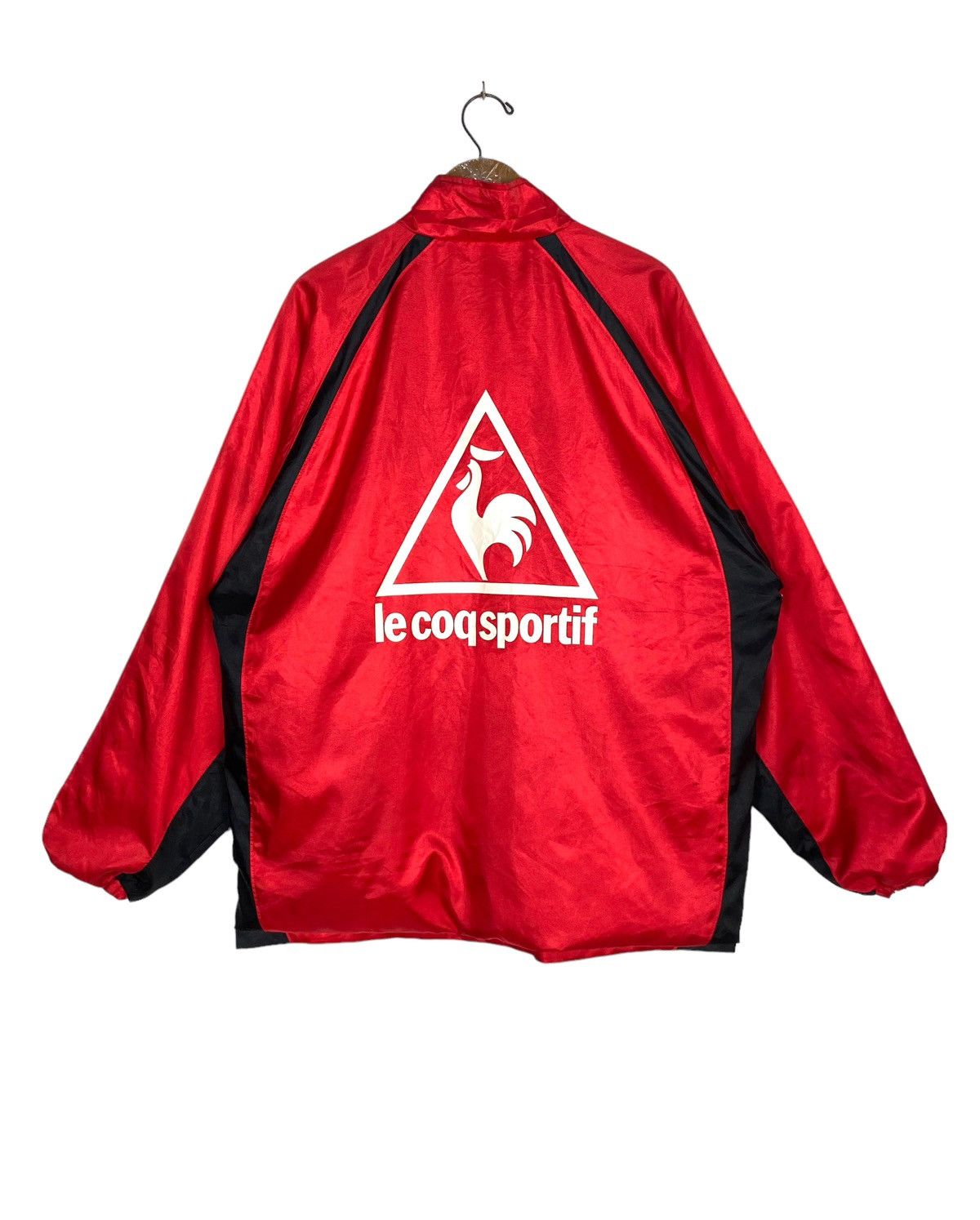 Le Coq Sportif Rare Le Coq Sportif Nagoya Grampus Eight Big Logo Windbreker Size US L / EU 52-54 / 3 - 1 Thumbnail