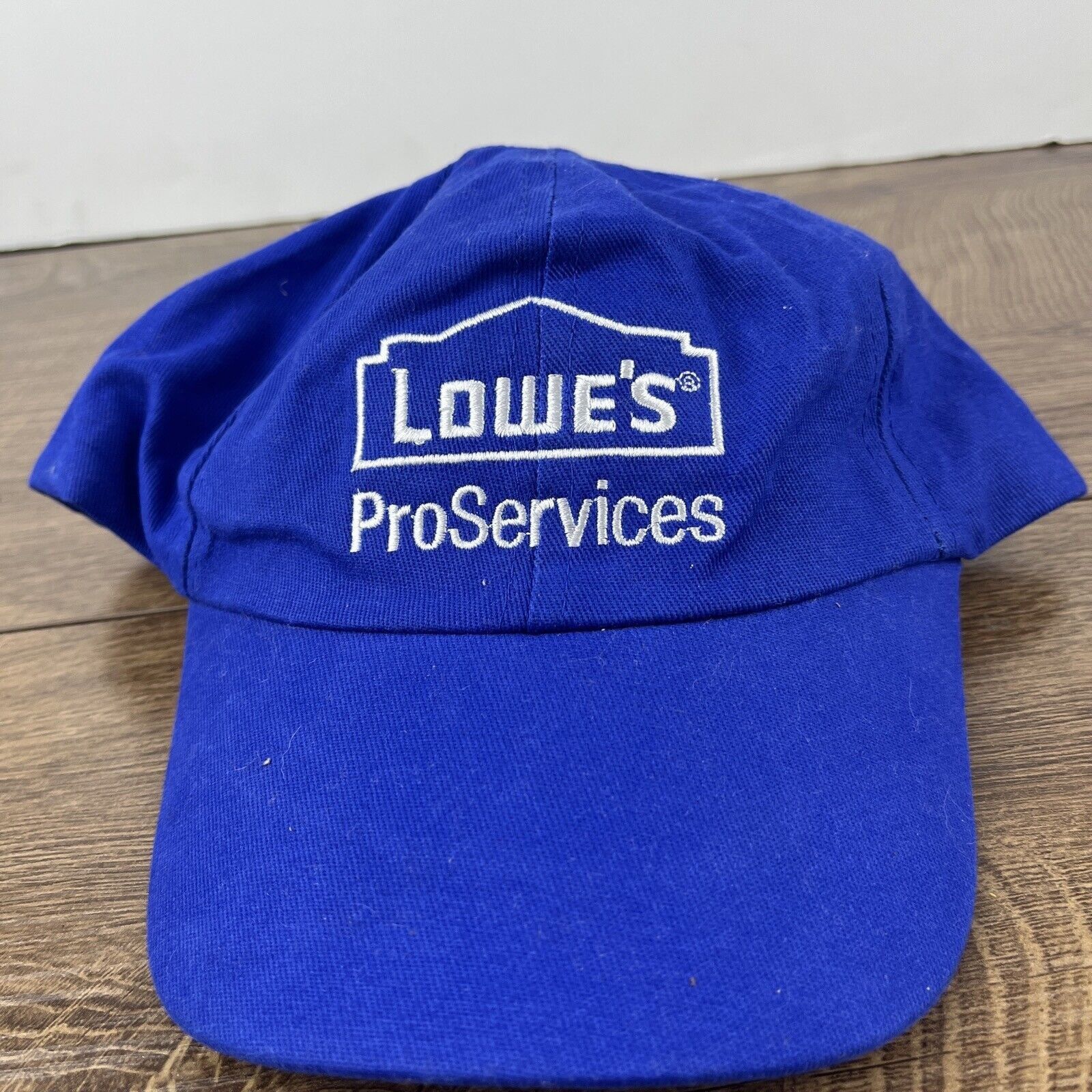Other Lowe’s Pro Service Hat Lowe’s Blue Hat Adjustable Adult Size Size ONE SIZE - 5 Thumbnail