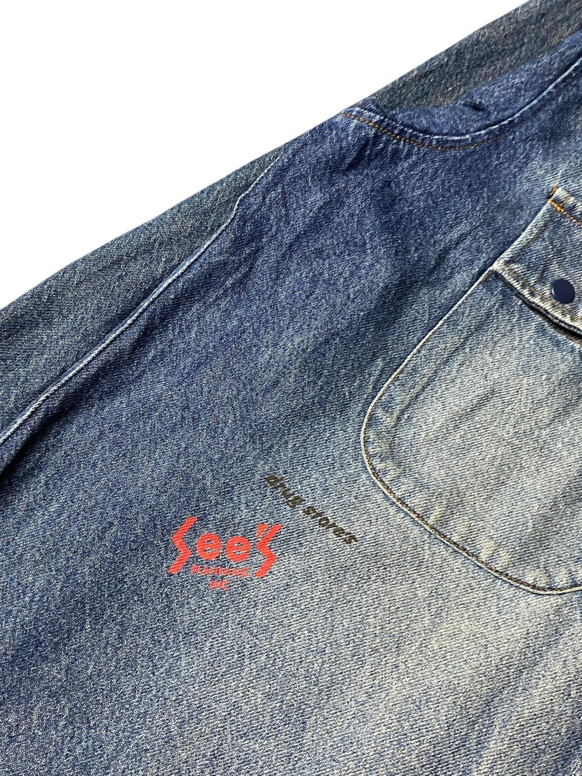 Japanese Brand Drug Store Japanese Brand Denim Jeans Jacket (161) Size US M / EU 48-50 / 2 - 4 Thumbnail