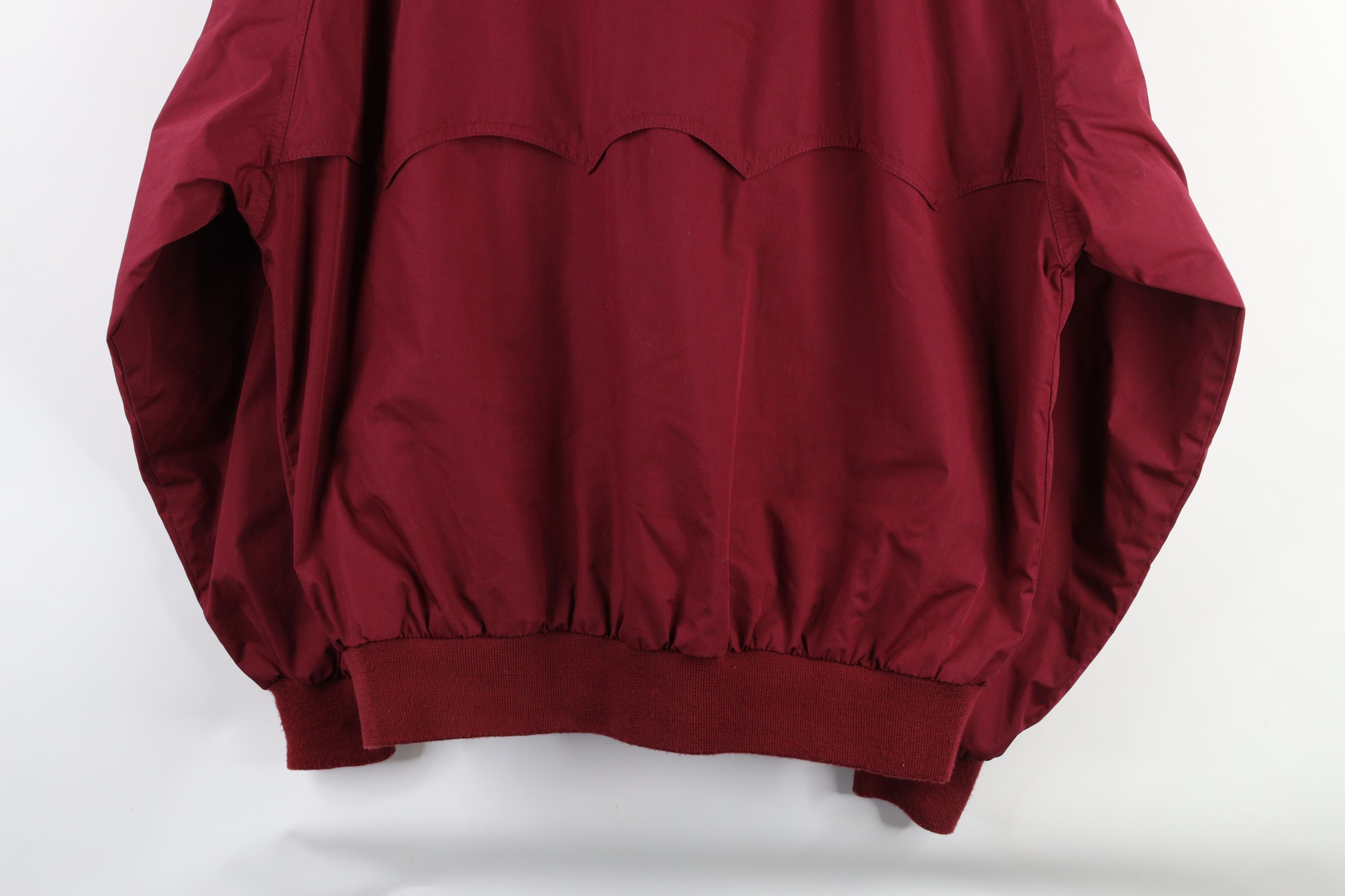 Vintage Vintage 90s Streetwear Full Zip Cafe Racer Bomber Jacket Red Size US L / EU 52-54 / 3 - 16 Thumbnail
