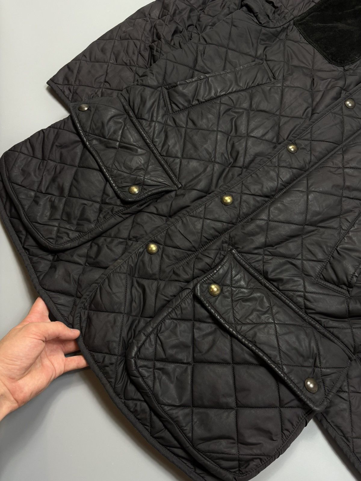 Polo Ralph Lauren Polo Ralph Lauren 90s Quilted Hunting mens rare Jacket Size US M / EU 48-50 / 2 - 6 Thumbnail