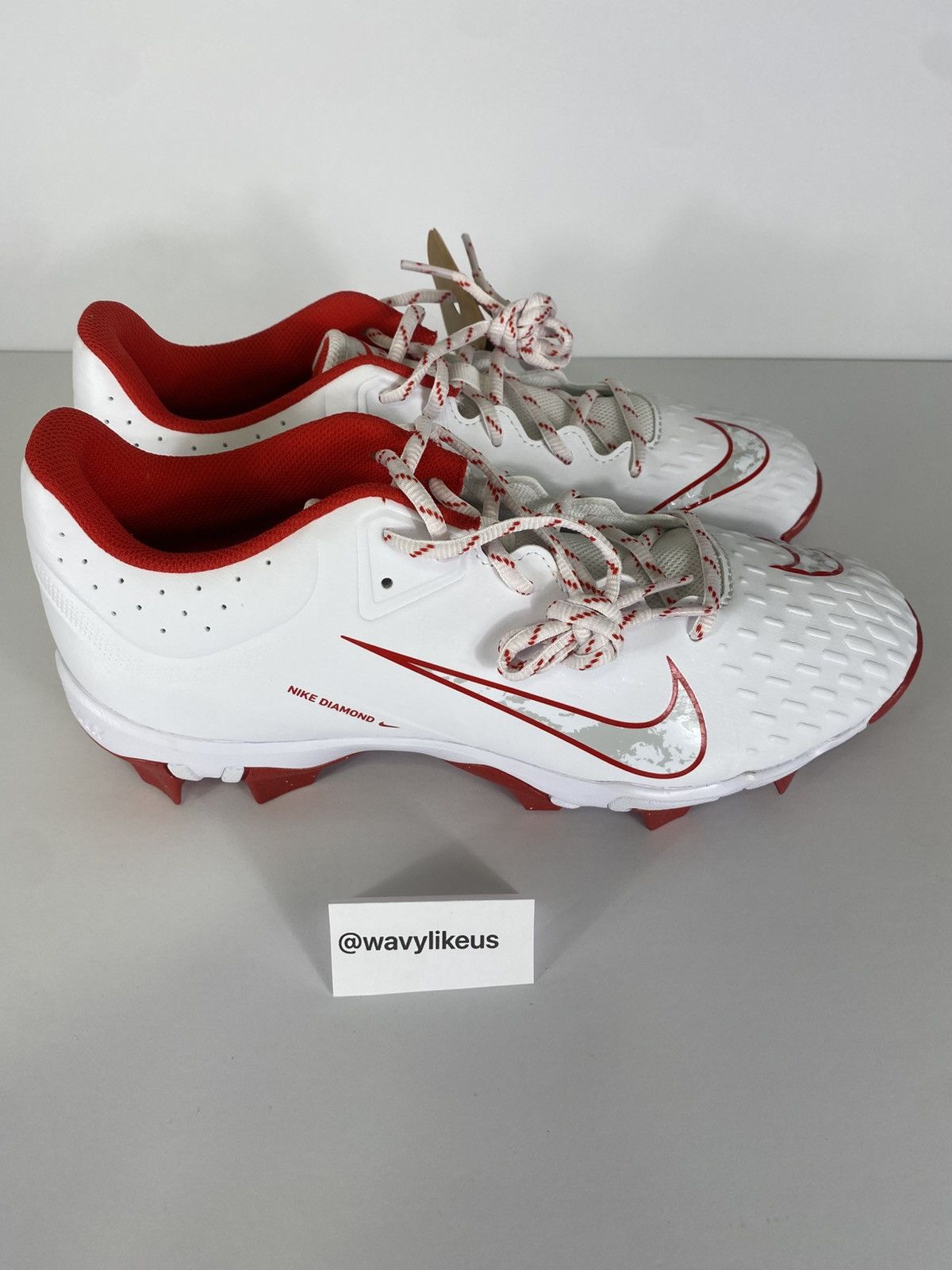 Nike NIKE HYPERDIAMOND 4 Cleats Women Size 12 Men Size 10.5 Size US 12 / IT 42 - 4 Thumbnail