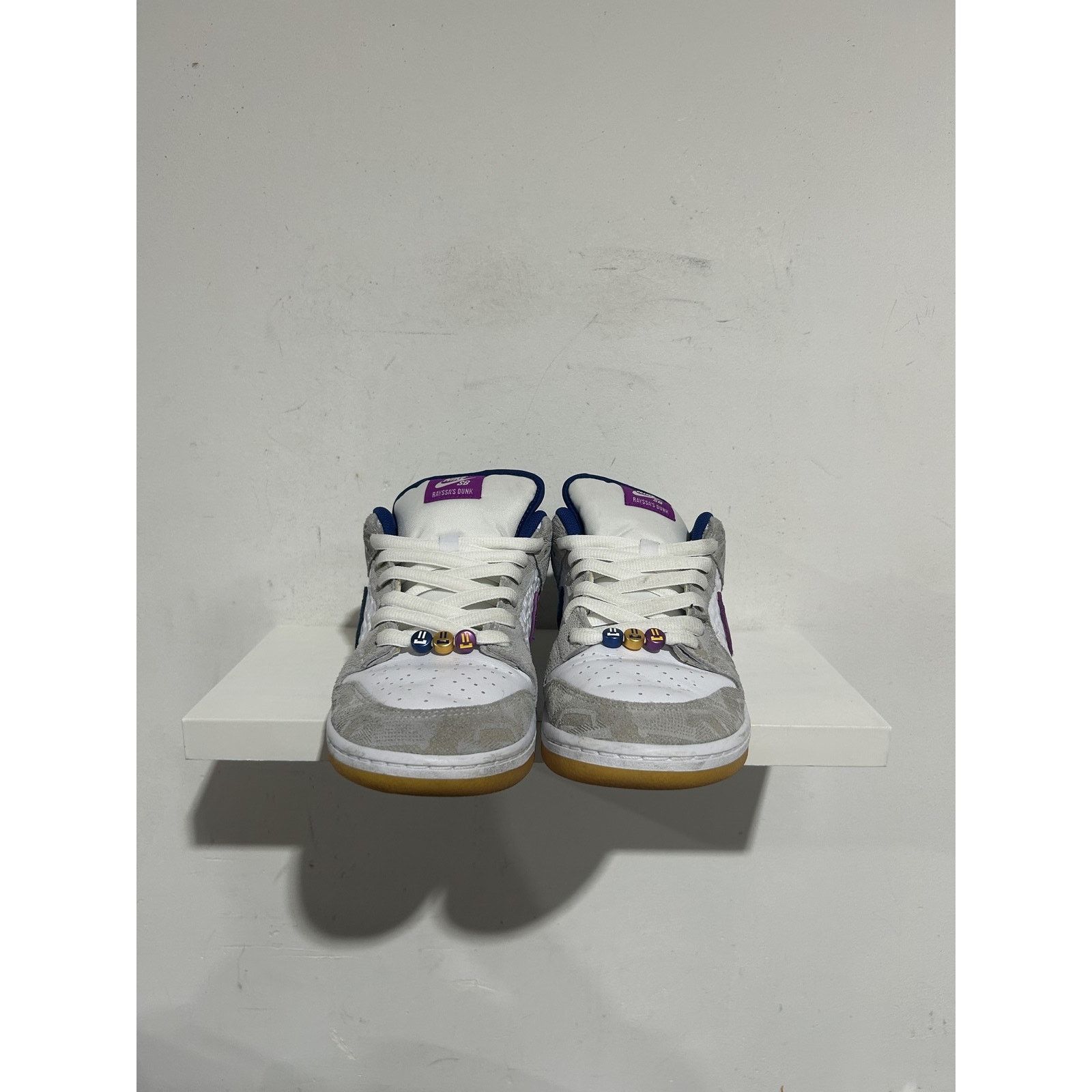 Nike NIKE SB DUNK LOW RAYSSA LEAL SIZE 10 PREOWNED Size US 10 / EU 43 - 4 Thumbnail