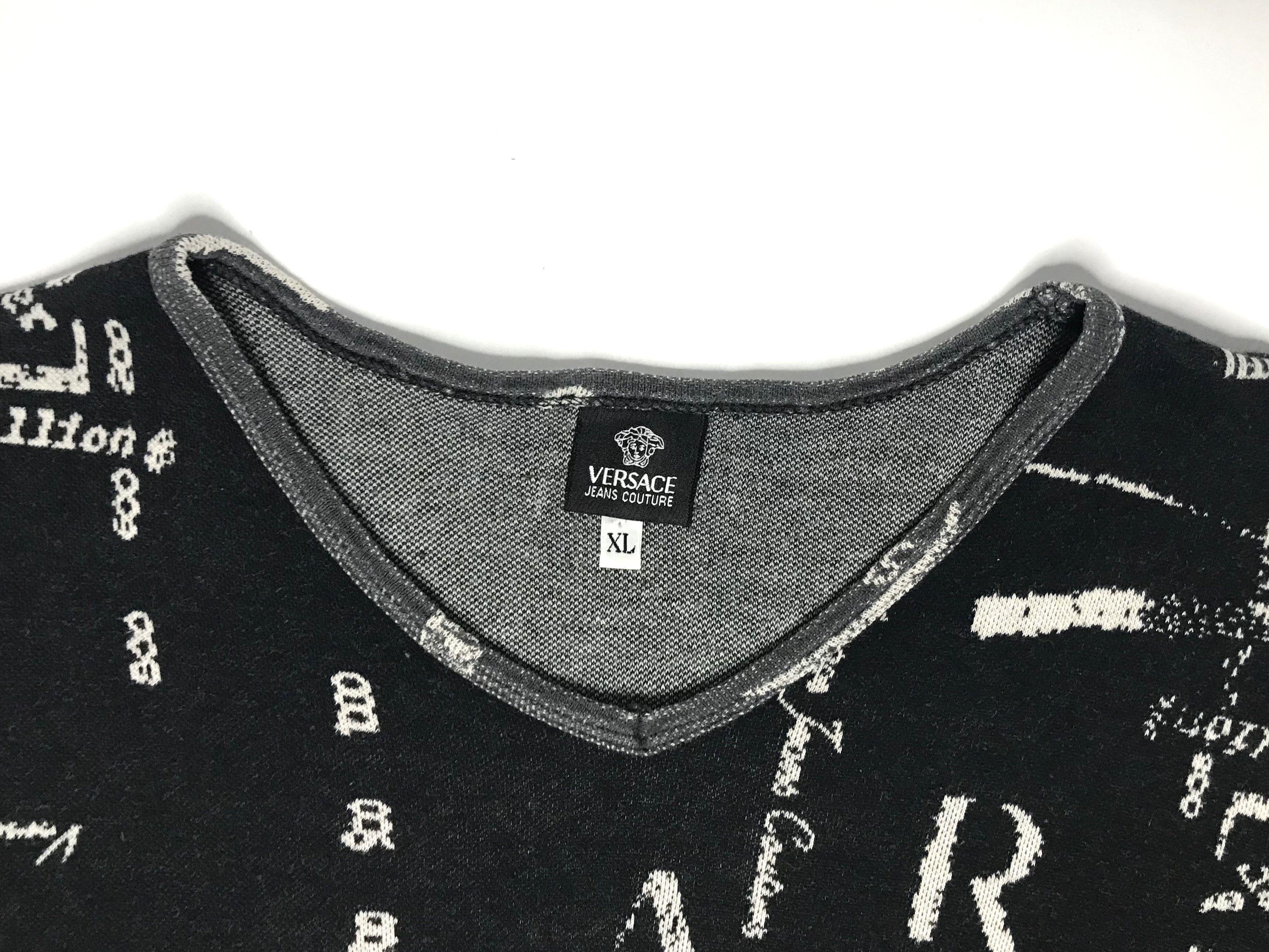 Versace Jeans Couture Versace Jeans Couture Vintage Mens T-shirt Size XL Size US XL / EU 56 / 4 - 6 Thumbnail