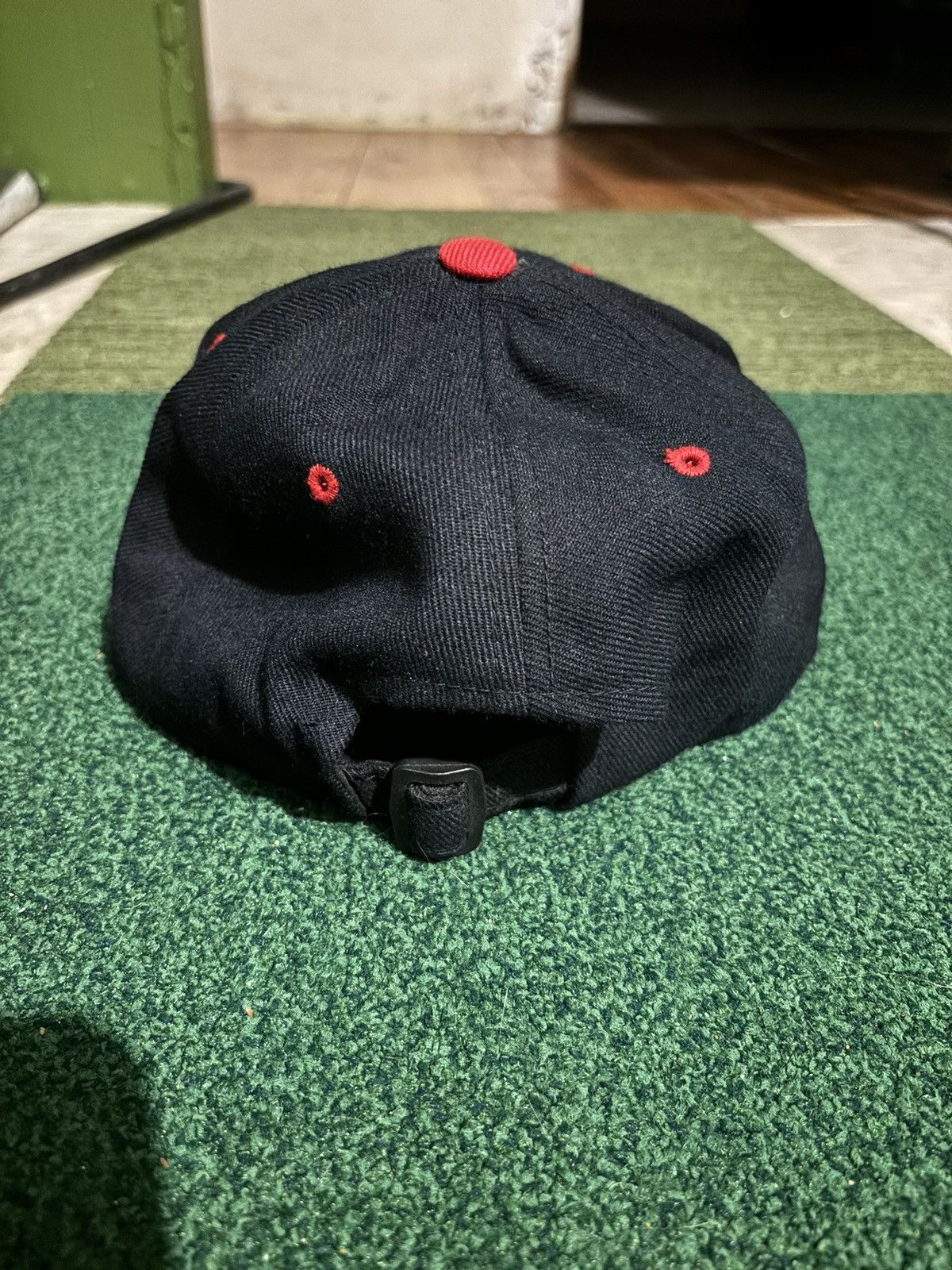 NBA Chicago Bulls Vintage NBA Embroidered G Cap Wool Strapback Size ONE SIZE - 3 Thumbnail