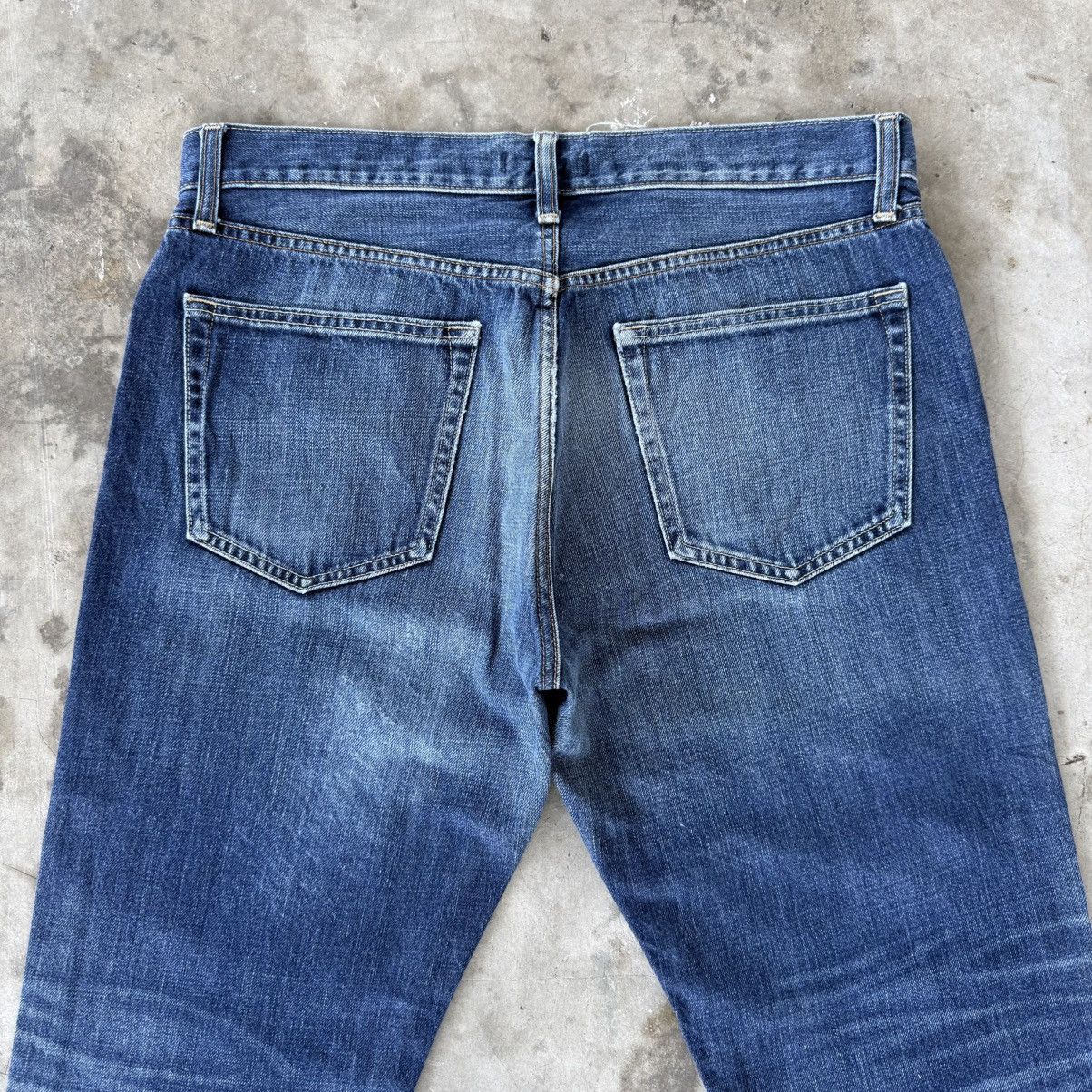 Japanese Brand W35 Vintage Japanese Brand Faded Blue Denim Jean Pants Size US 35 - 9 Thumbnail