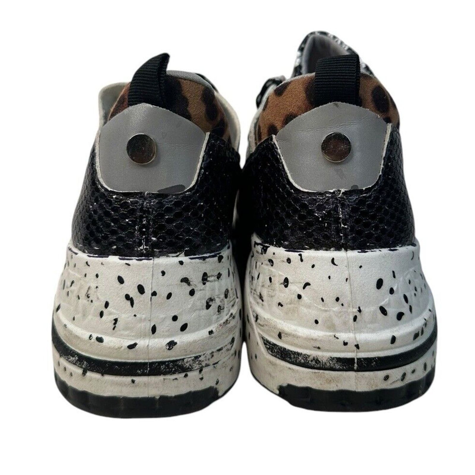 Other La Sheelah Leopard Cheetah Snake Chunky Wedge Sneakers 9 Size US 9 / IT 39 - 7 Thumbnail