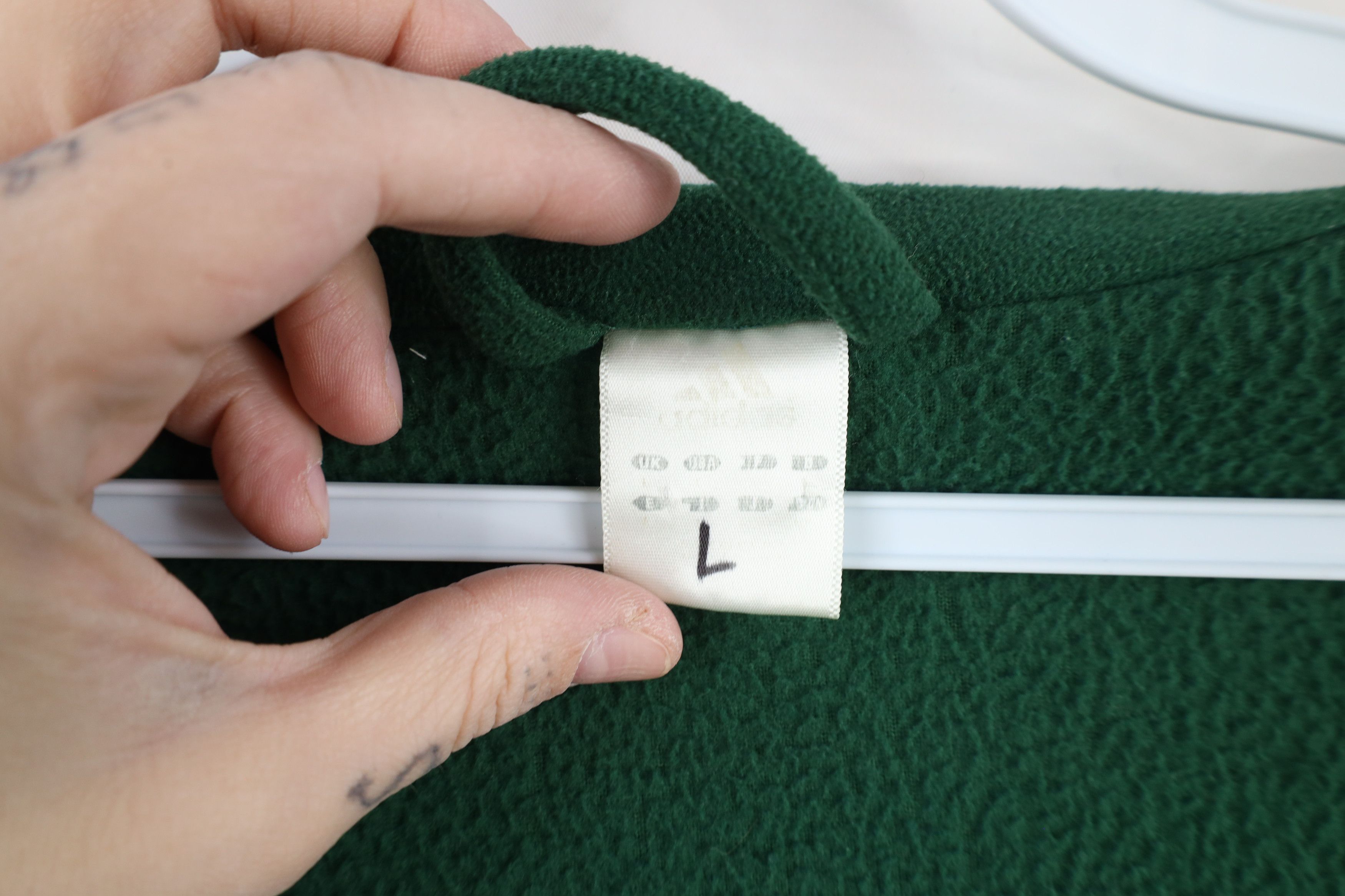 Adidas × Vintage Vintage Adidas Notre Dame University Football Fleece Jacket Size US L / EU 52-54 / 3 - 9 Thumbnail