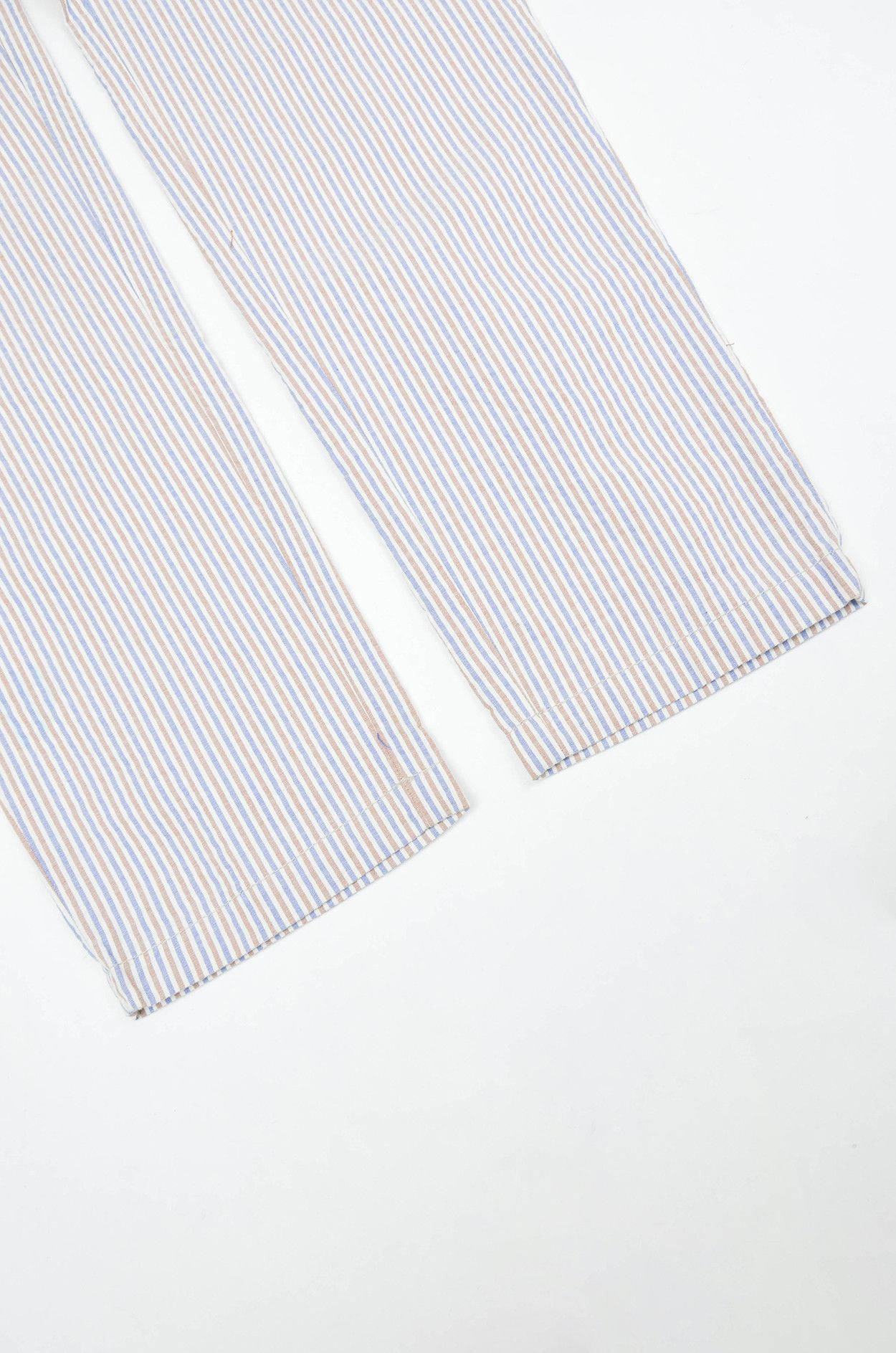 Other BOB Handmade Striped Summer Suit – Size 52 Size 52R - 18 Thumbnail