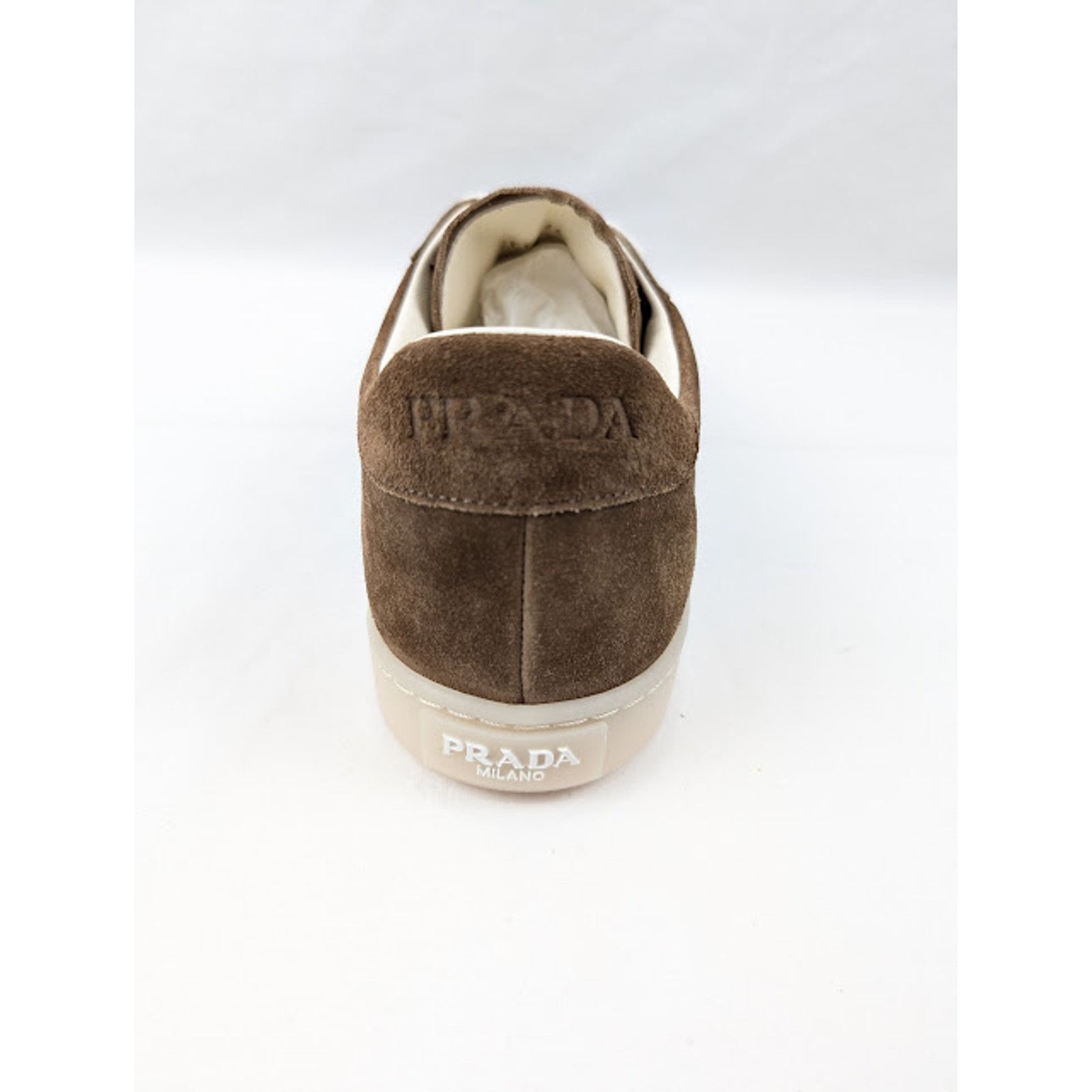 Prada o1rshd1 Low-Top Sneakers in Sigaro Size US 11 / EU 44 - 10 Thumbnail