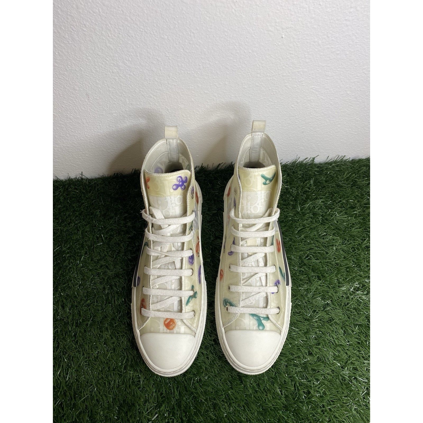 Dior Size 43 (10 US) Dior B23 X Kenny Scharf High Printed Size US 10 / EU 43 - 5 Thumbnail