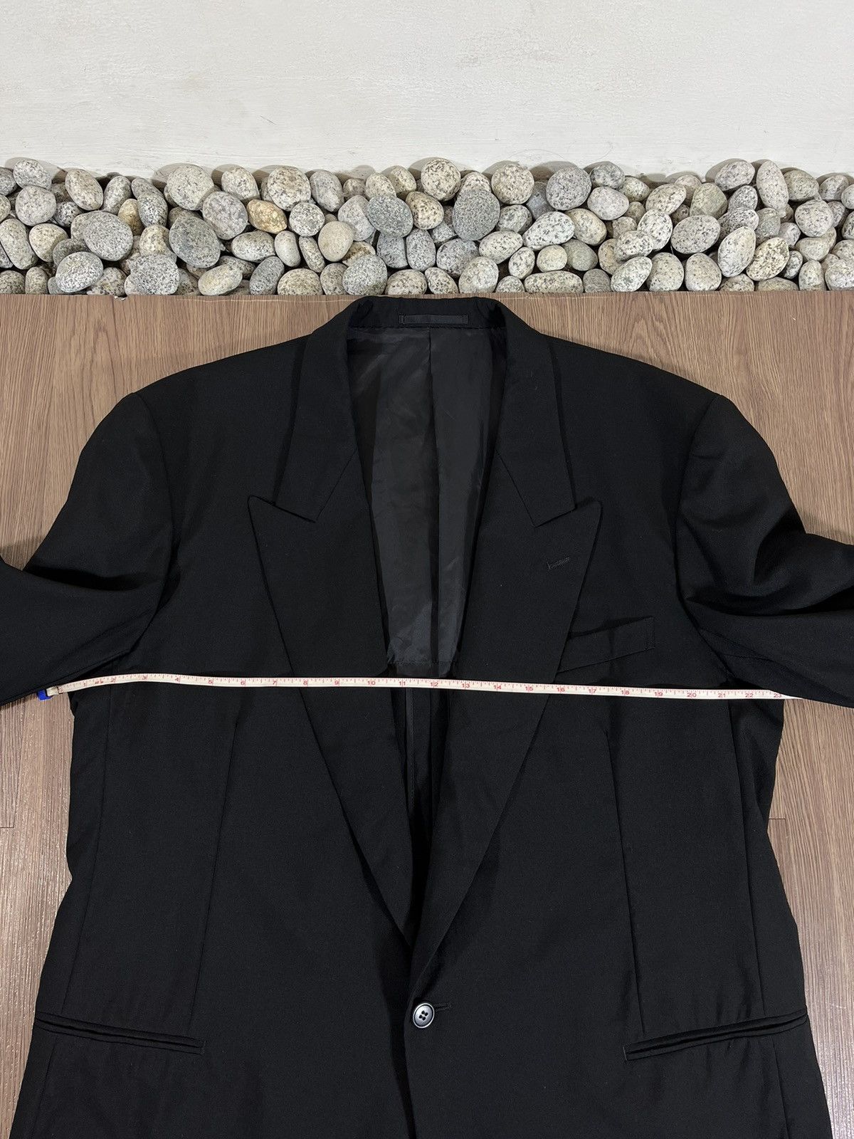 Yves Saint Laurent Yves Saint Laurent pour Homme Blazer Classic Tailored Jacket Size 50R - 13 Thumbnail