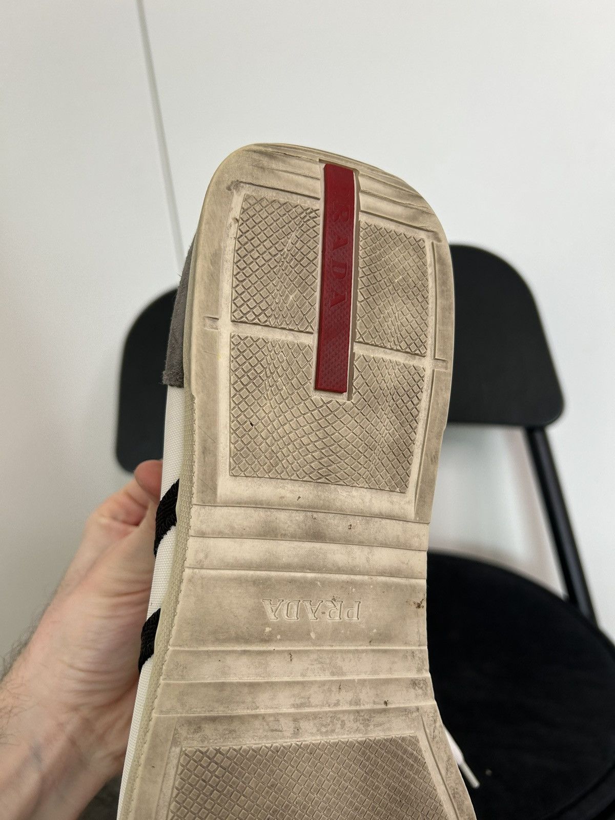 Prada low top sneakers vintage shoes