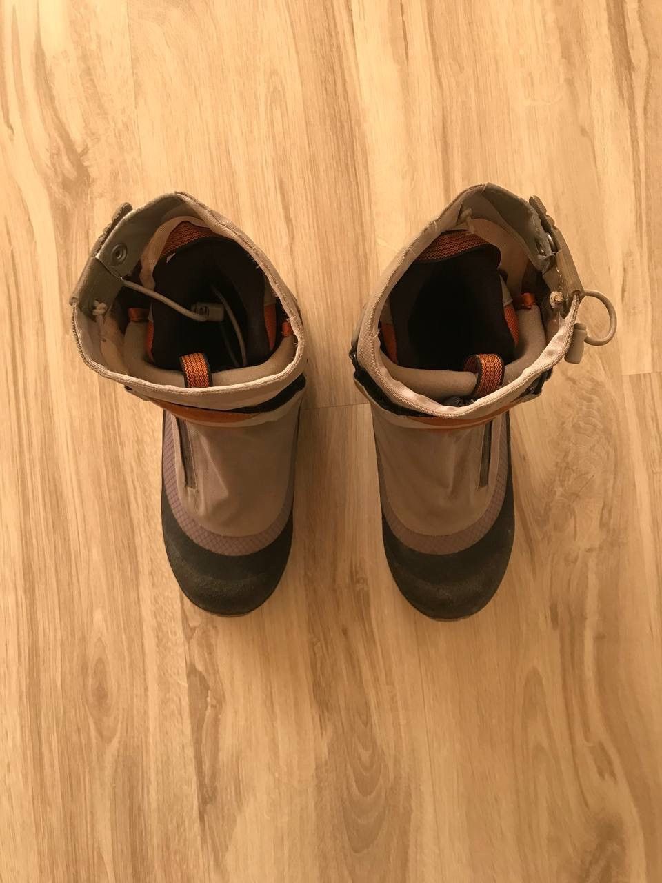 Salomon × Vintage Vintage Salomon Adventure Hiking Boots Size US 7 / IT 37 - 3 Thumbnail