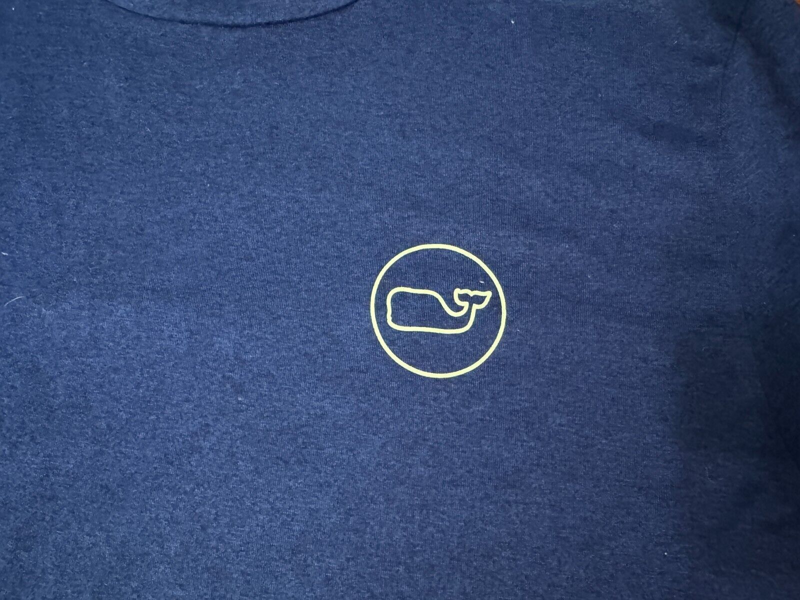 Vineyard Vines Vineyard Vines Performance Active Shirt Mens Small Navy Blue Size US S / EU 44-46 / 1 - 3 Thumbnail
