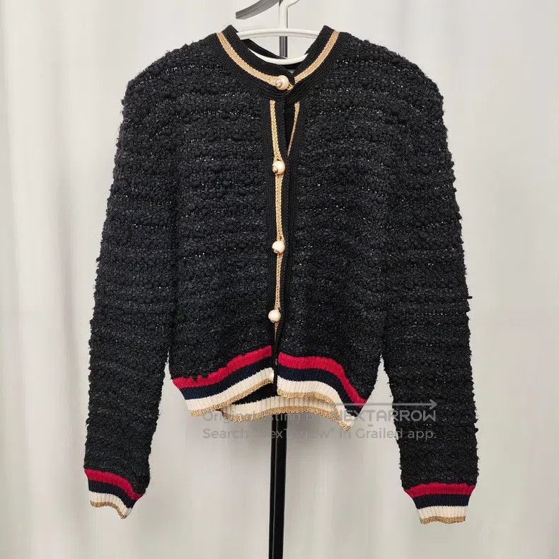 Gucci Gucci Knitted cardigan coat Size M / US 6-8 / IT 42-44 - 1 Thumbnail