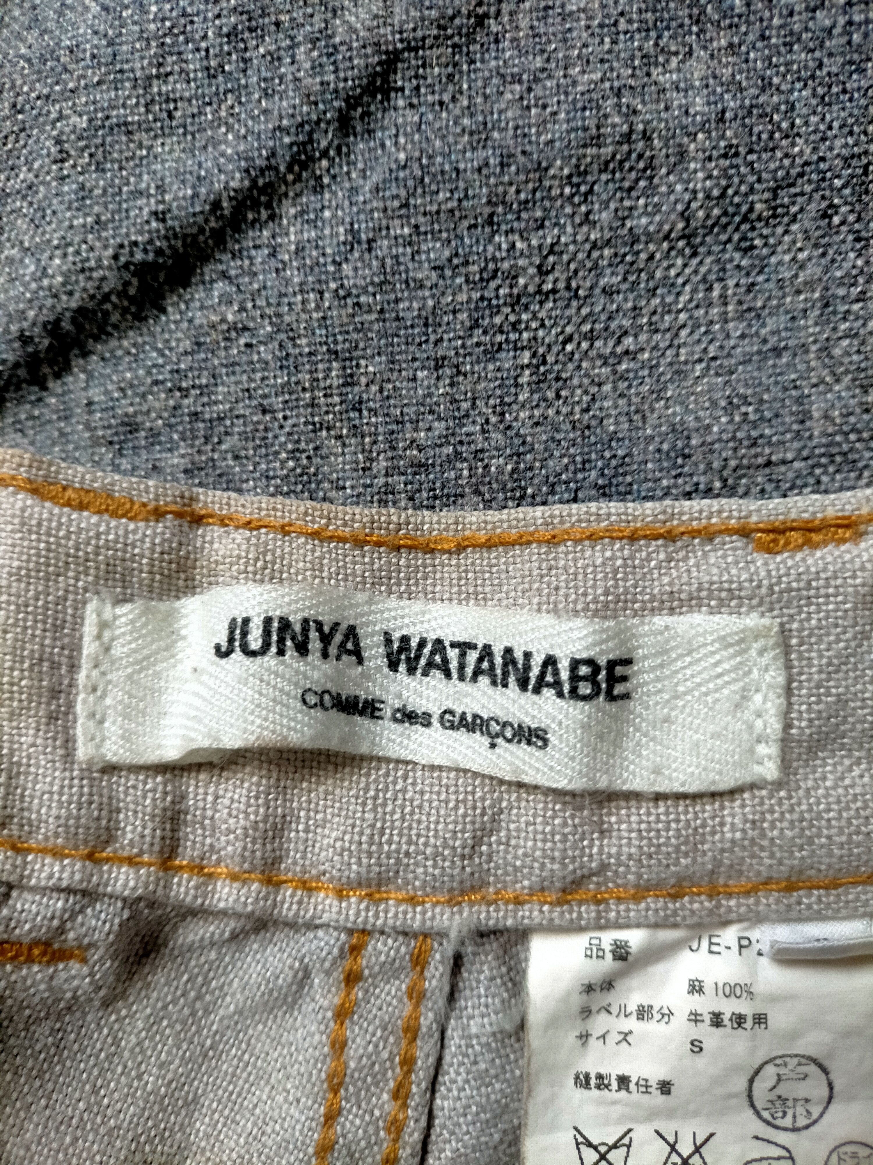 Junya Watanabe Junya Watanabe Comme des Garcons Wide Leg Baggy Denim Size US 31 - 25 Thumbnail