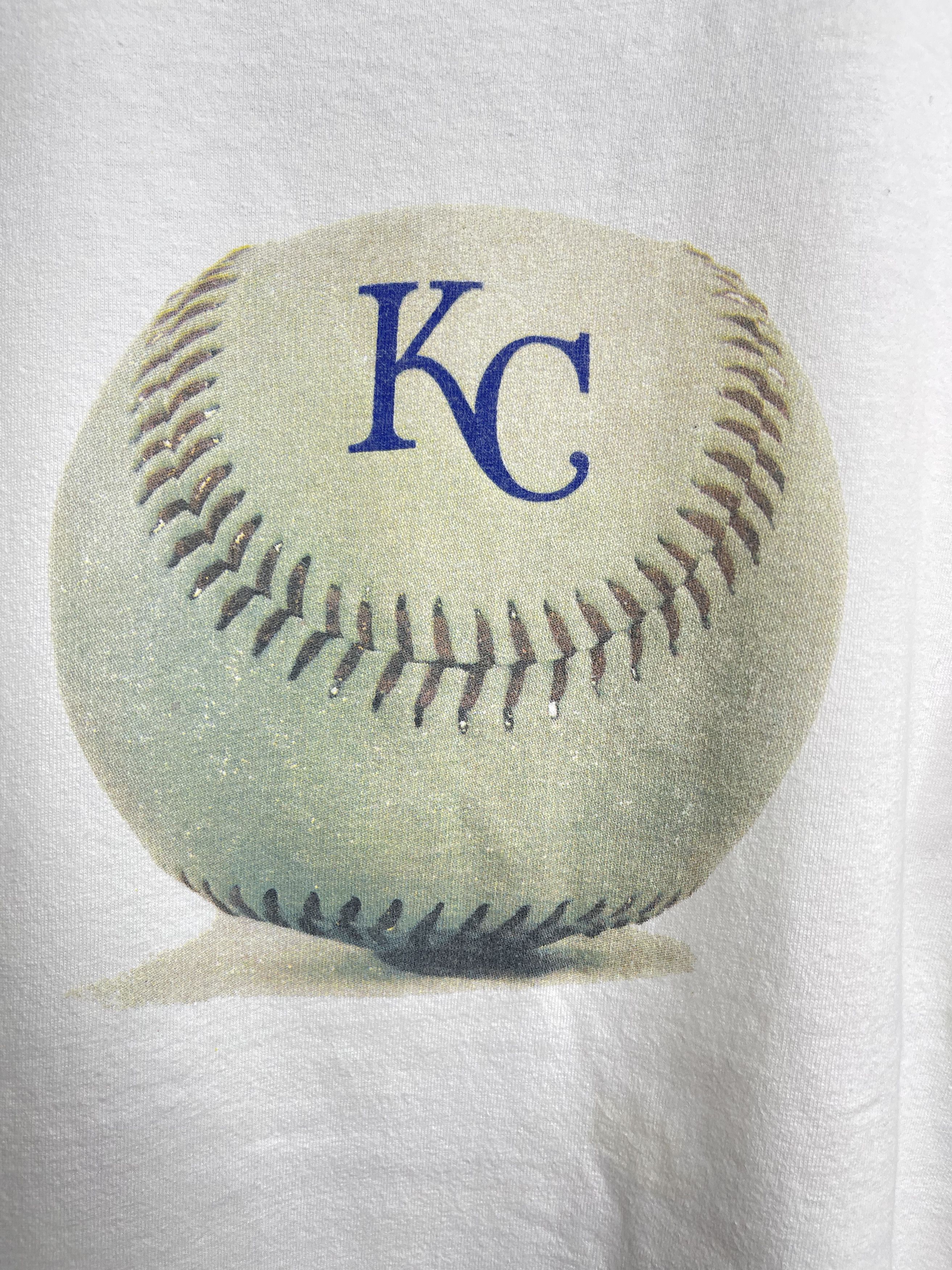 MLB × Vintage Kansas City Royals Pepsi Tee XL Size US XL / EU 56 / 4 - 2 Thumbnail