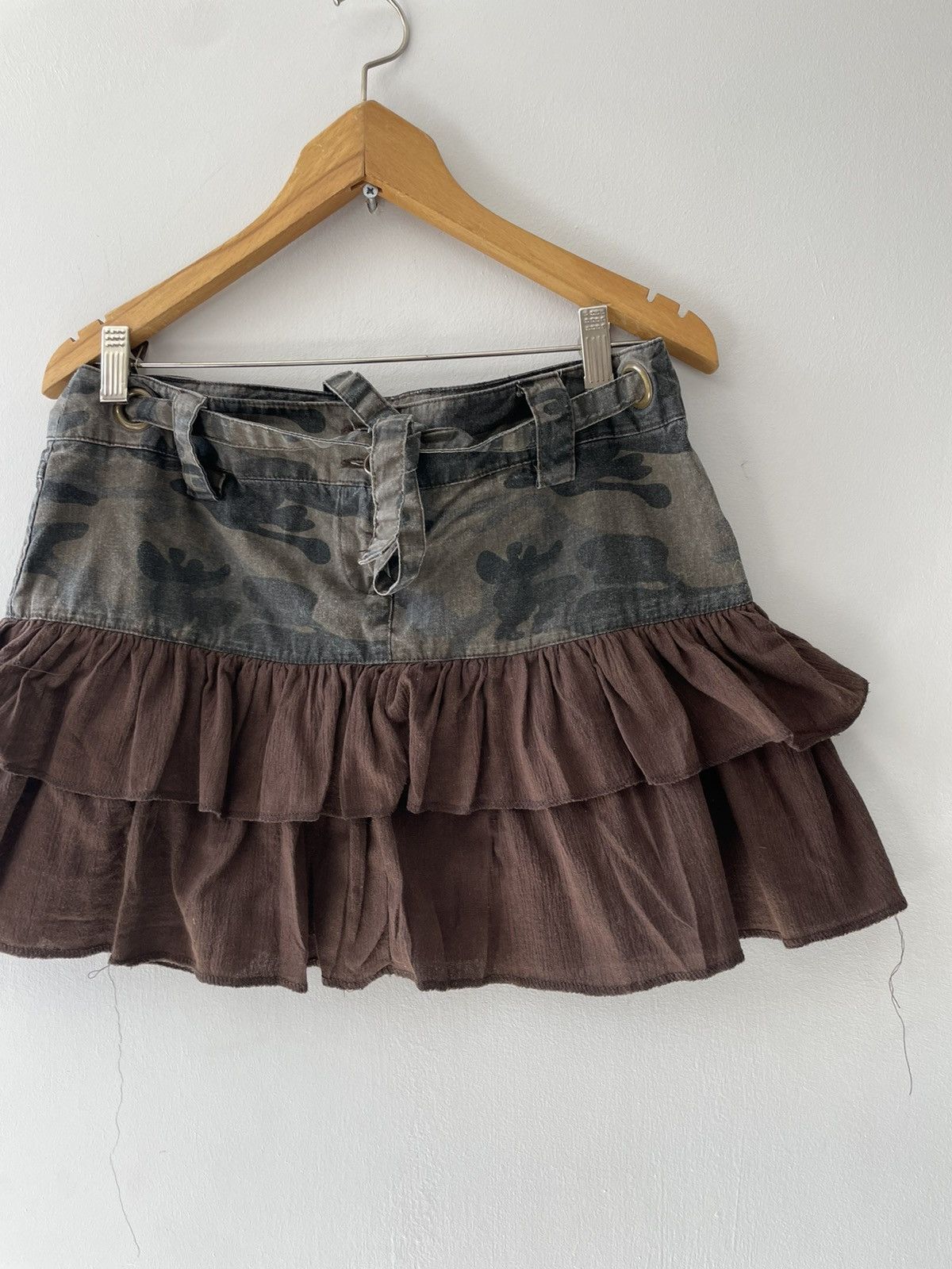 Vintage Y2k mini skirt Size 27" / US 4 / IT 40 - 4 Thumbnail