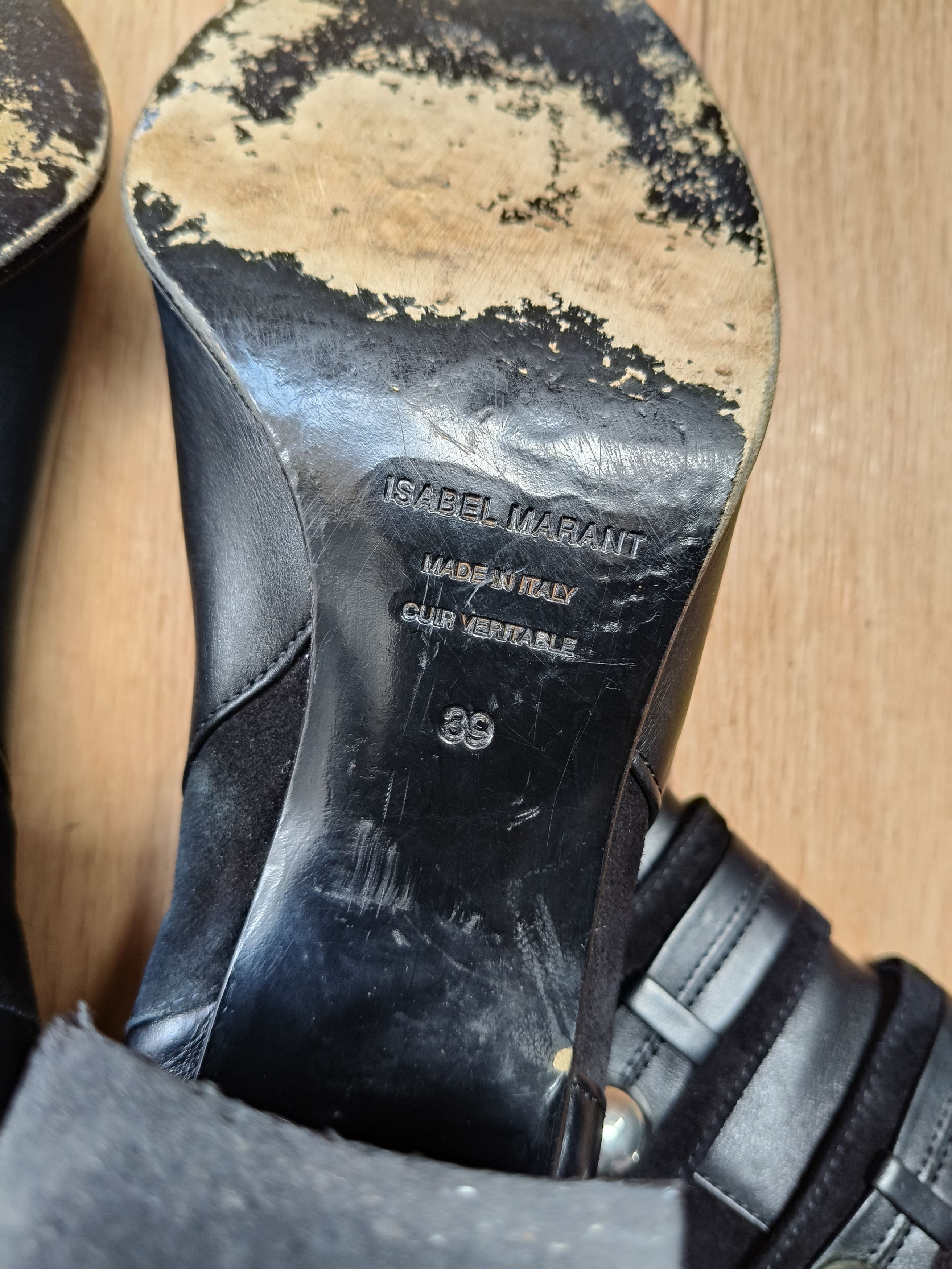 Isabel Marant Isabel Marant fall 2015 runaway Size US 9 / IT 39 - 17 Thumbnail