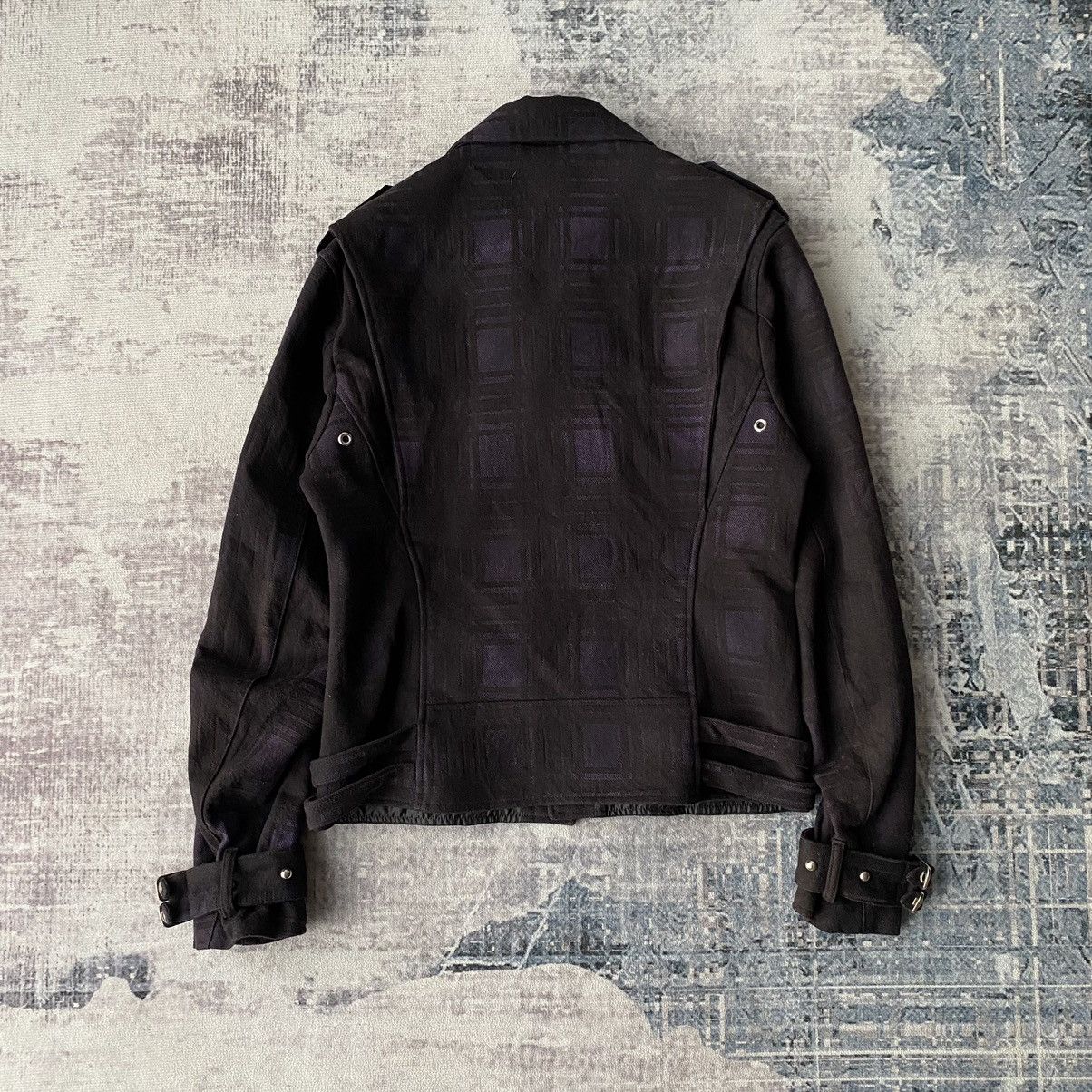 14th Addiction × If Six Was Nine × Le Grande Bleu (L.G.B.) Black Peace Now Punk Rider Jacket Size US M / EU 48-50 / 2 - 11 Thumbnail