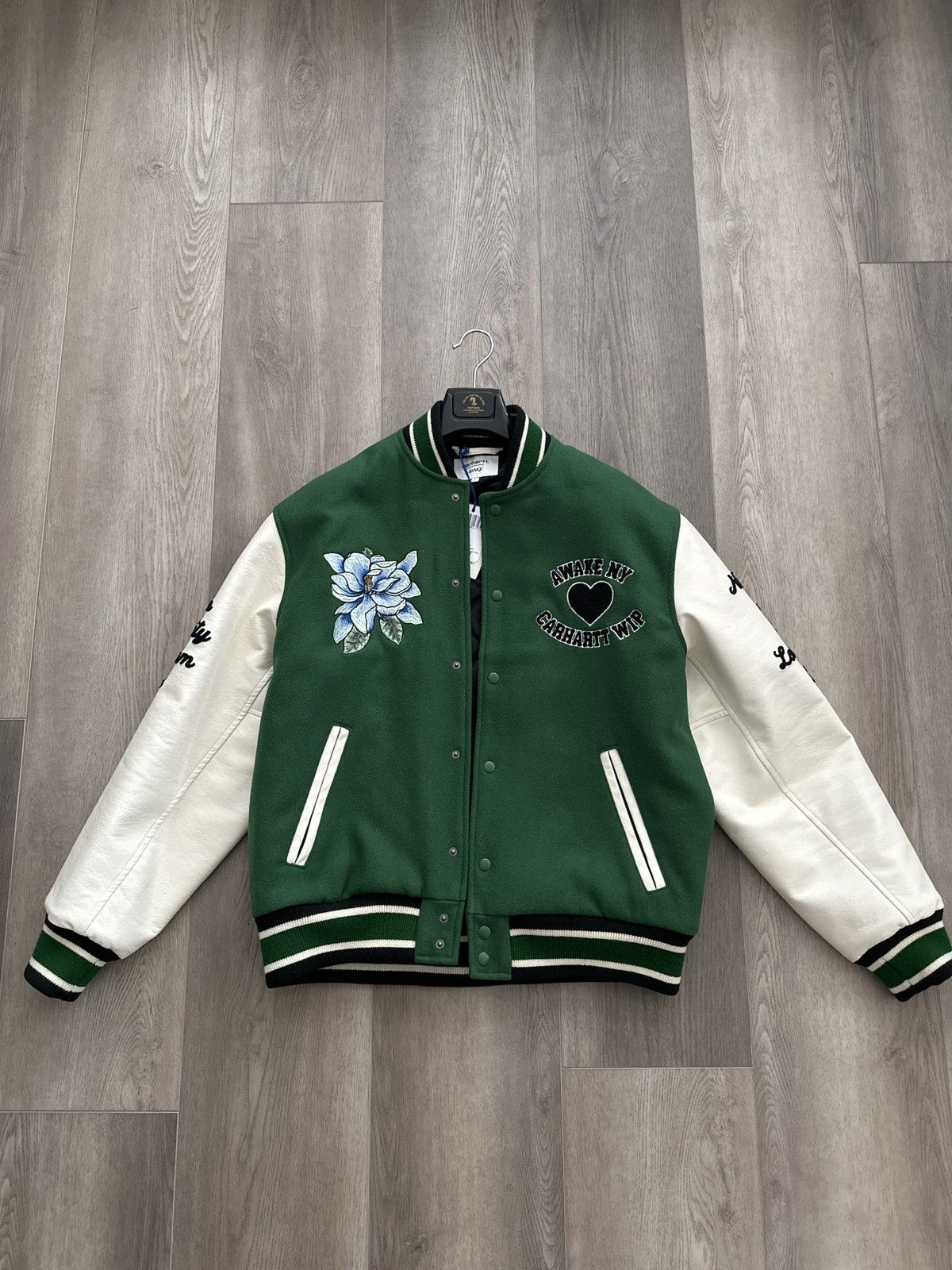 Carhartt Awake NY X Carhartt WIP Teddy Jacket Size US L / EU 52-54 / 3 - 2 Thumbnail