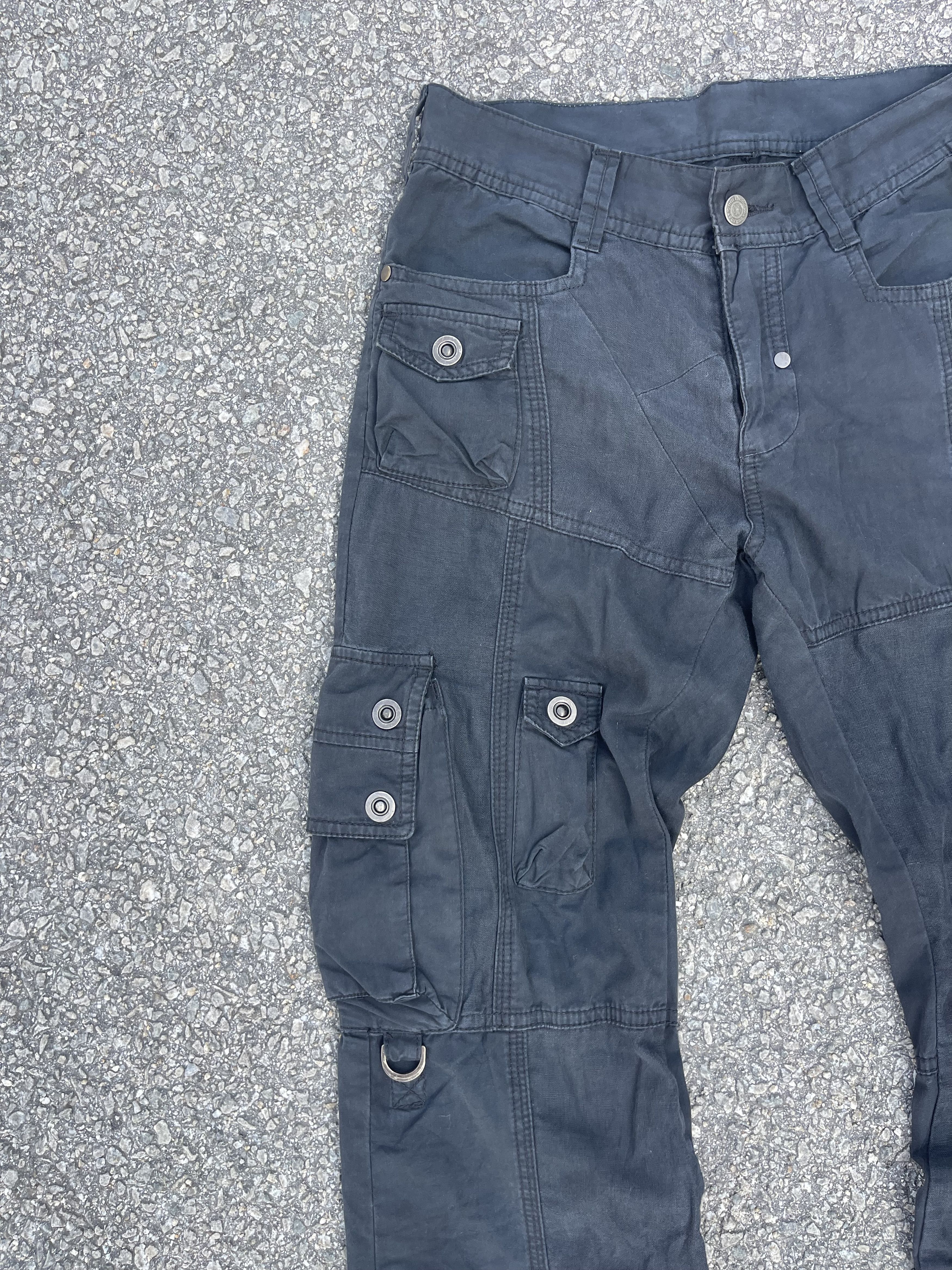 If Six Was Nine × Le Grande Bleu (L.G.B.) × Tornado Mart Tornado Mart Utilities Multipocket Bondage Cargo Travis Uzi Size US 29 - 3 Thumbnail