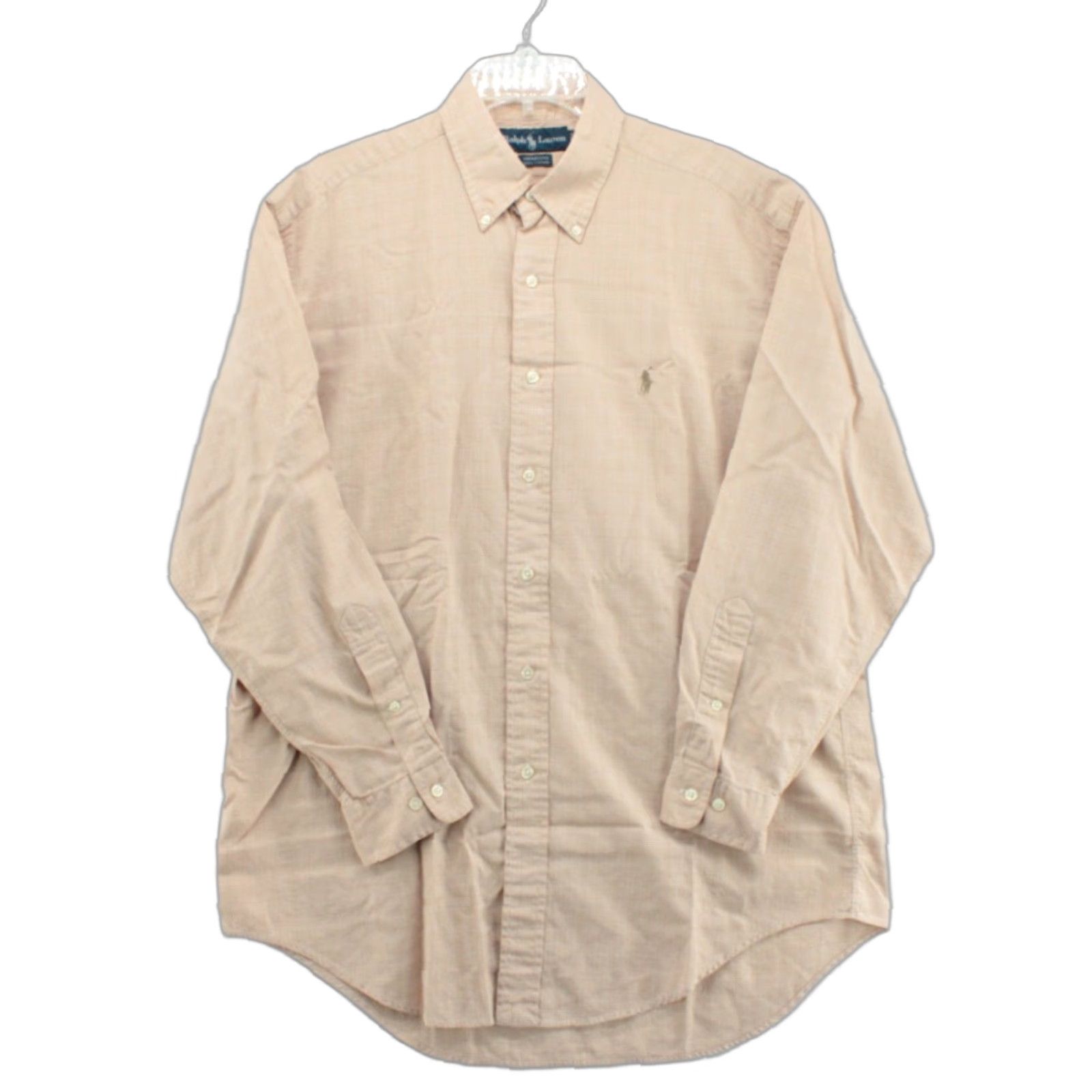 Ralph Lauren VINTAGE Ralph Lauren Shirt Yarmouth Men’s 16-33 Brown Houndstooth Long Sleeve Size US L / EU 52-54 / 3 - 1 Thumbnail