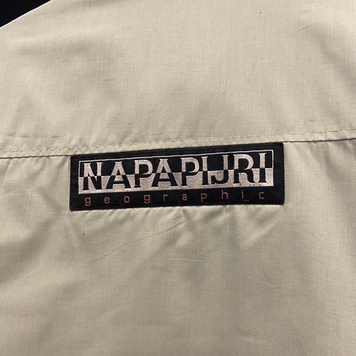 Napapijri × Vintage Vintage 2000s Napapijri Geographic Utility Field Jackets Size US XL / EU 56 / 4 - 9 Thumbnail