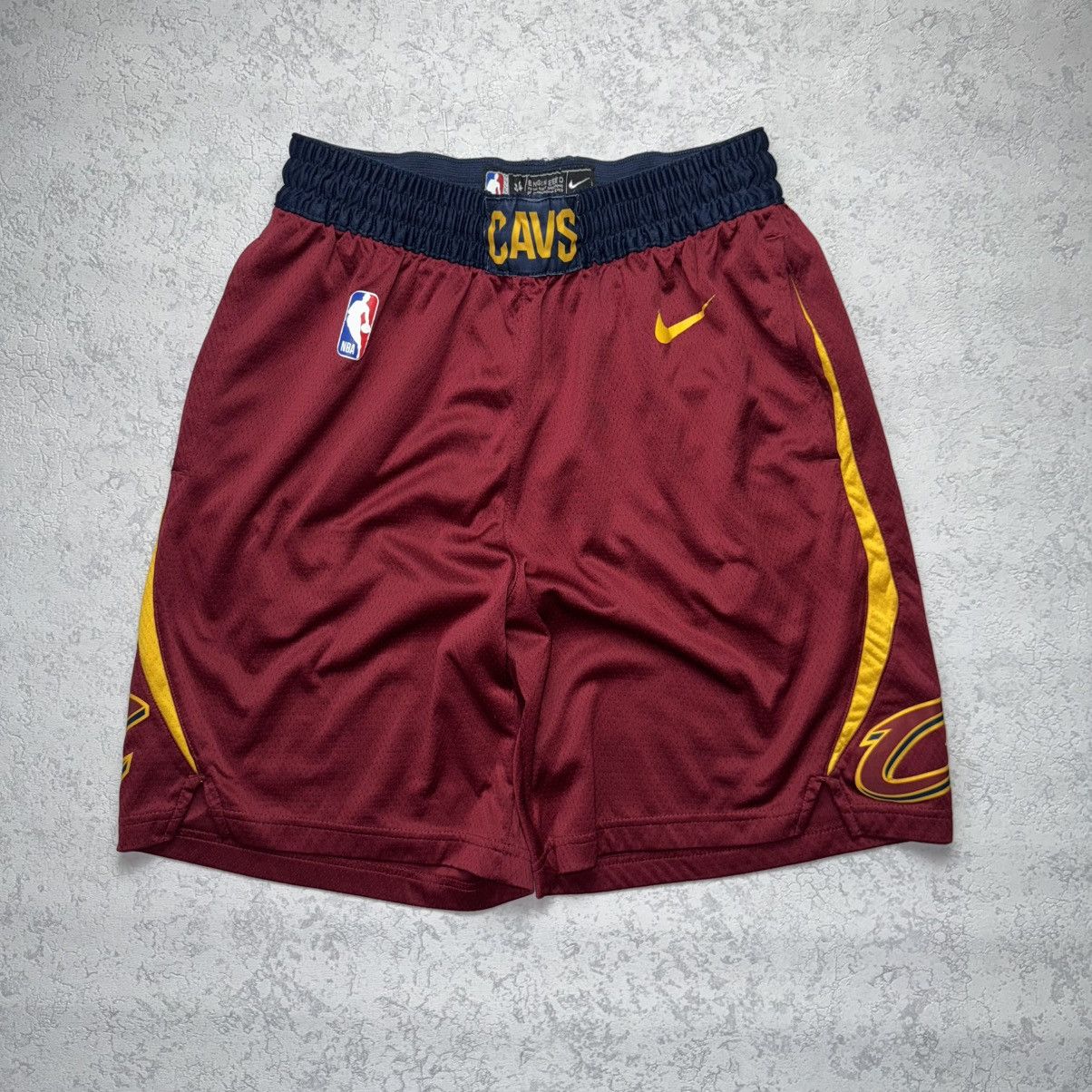 NBA Nike NBA Cleveland Cavaliers Shorts Size M Size US 32 / EU 48 - 5 Thumbnail