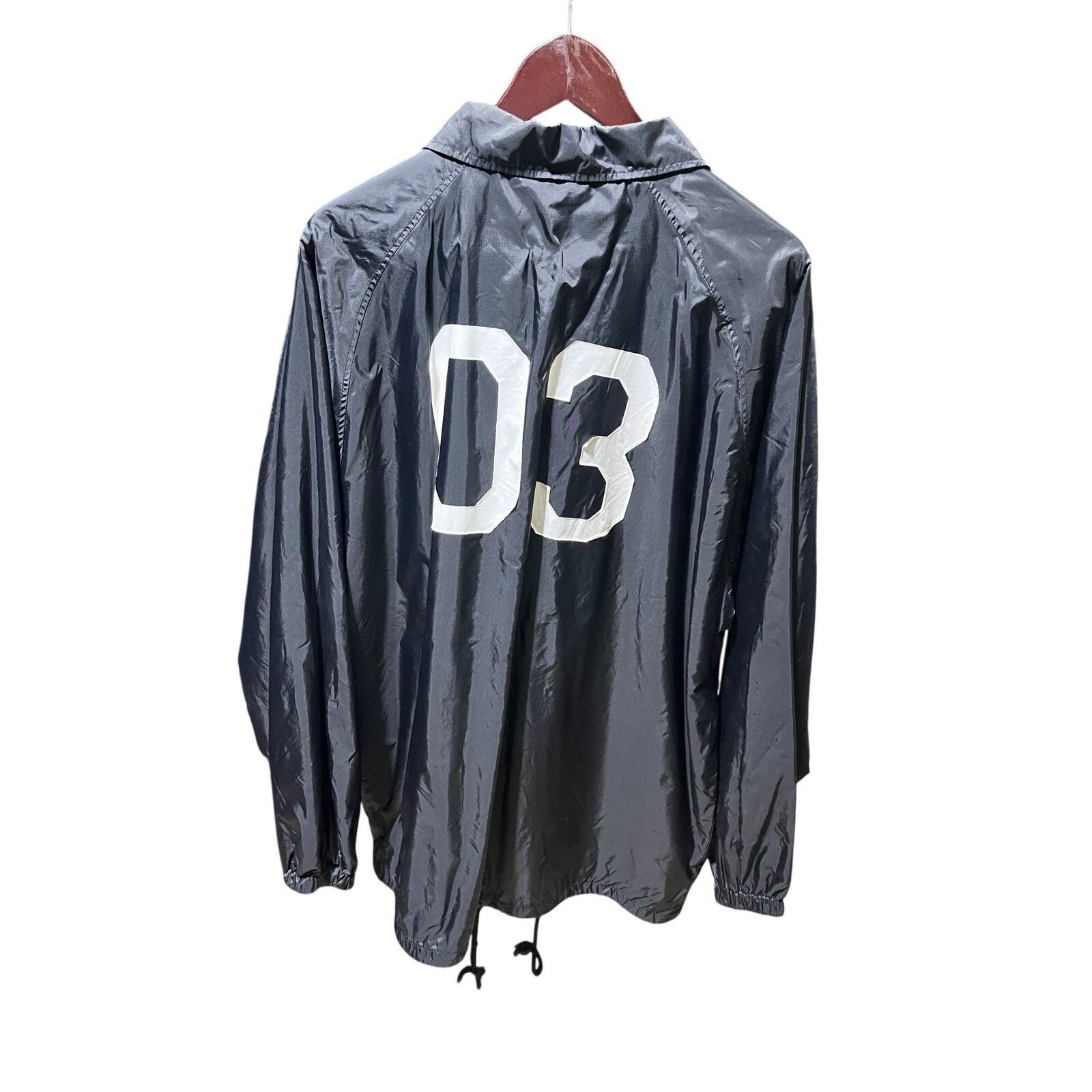 Zero Skateboards Vintage 303 Skateboards Classic Windbreaker Raincoat Jacket Size US L / EU 52-54 / 3 - 2 Thumbnail