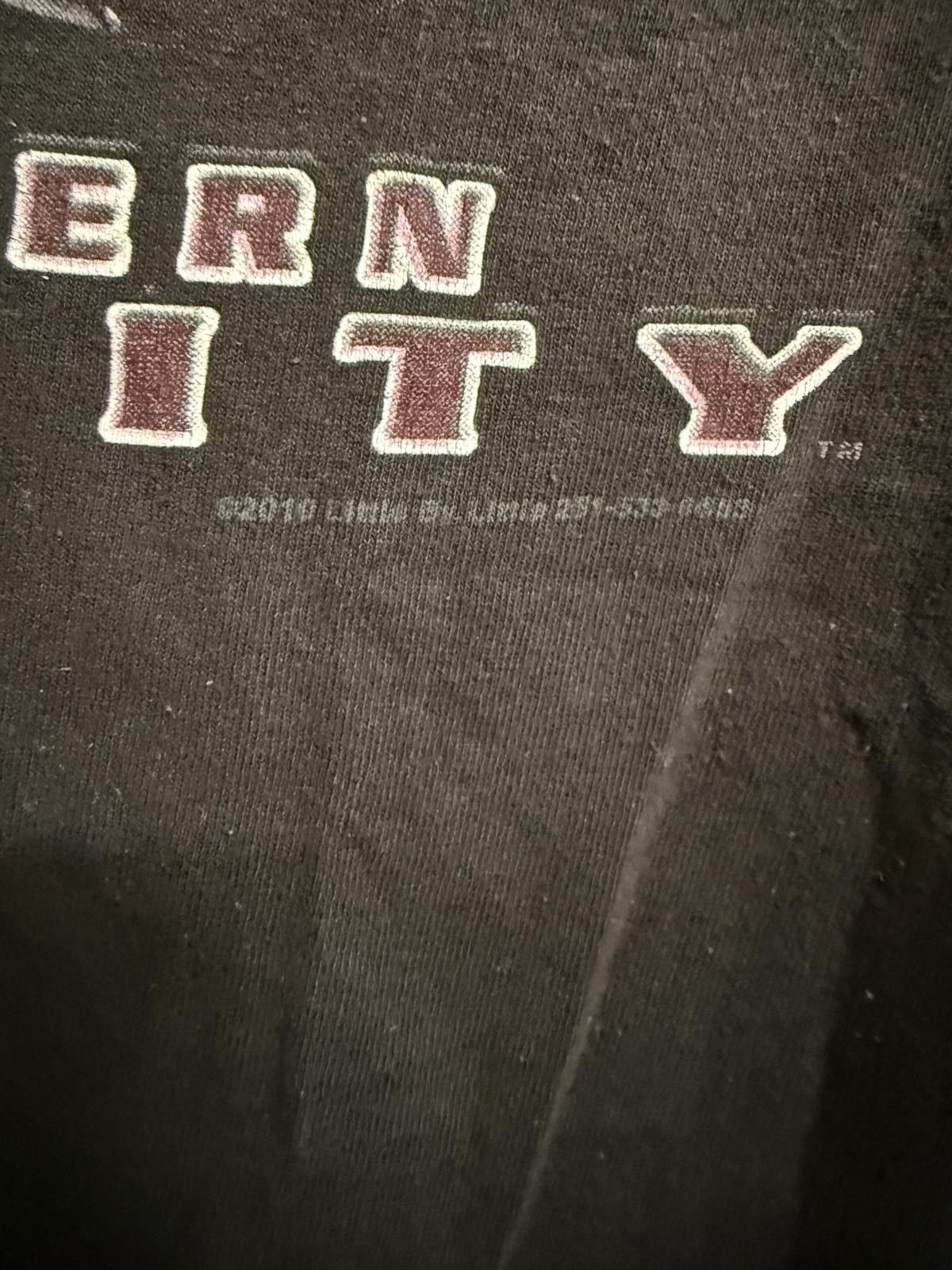 Delta Texas Southern University Football T-shirt TSU Tigers 2XL Size US XXL / EU 58 / 5 - 4 Thumbnail