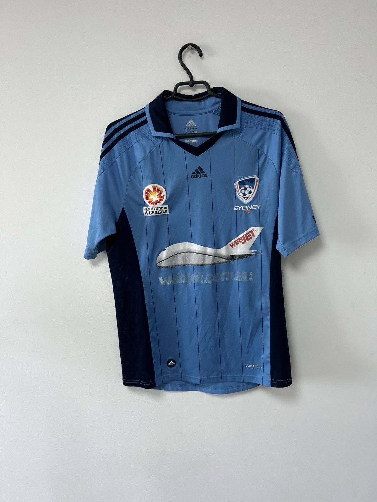 Adidas Sydney Fc 2012/13 Jersey Football Shirt Adidas Del Piero M Size US M / EU 48-50 / 2 - 8 Thumbnail