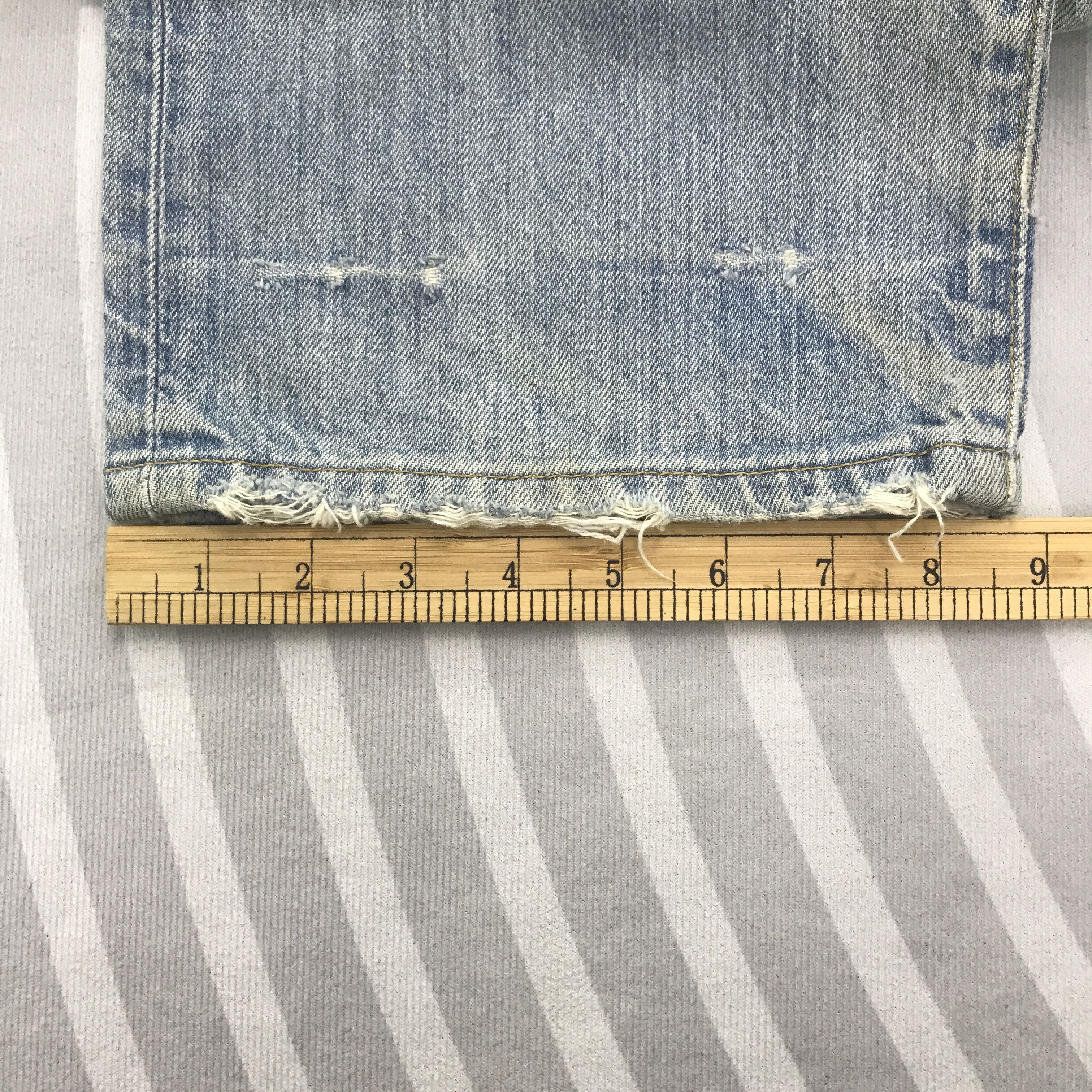 Levi's Vintage Levi's 501 Distressed rusty style Denim jeans Size US 32 / EU 48 - 12 Thumbnail