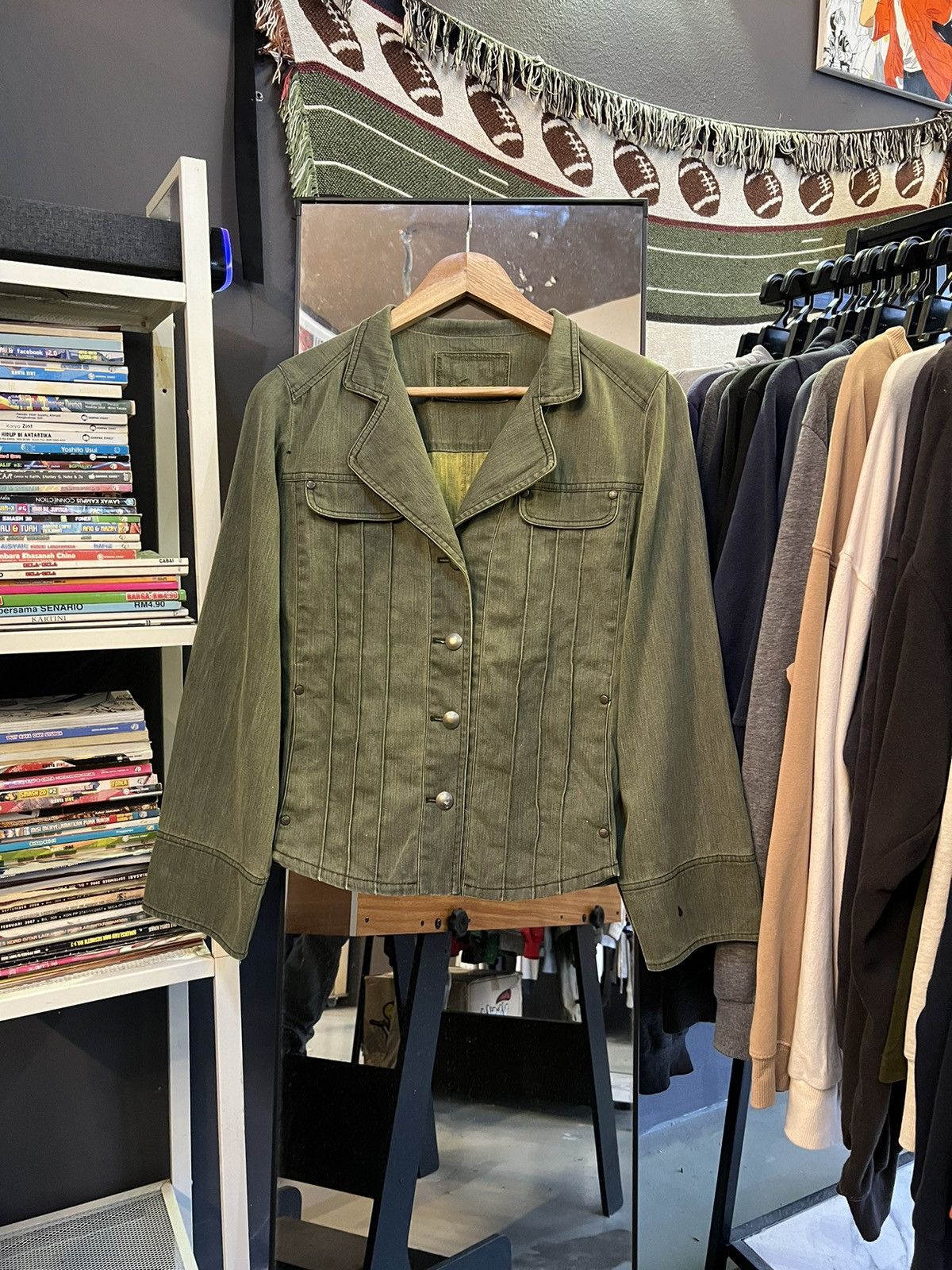 Japanese Brand × Vintage Vintage Givy Women Tailored Jacket Size M / US 6-8 / IT 42-44 - 1 Thumbnail