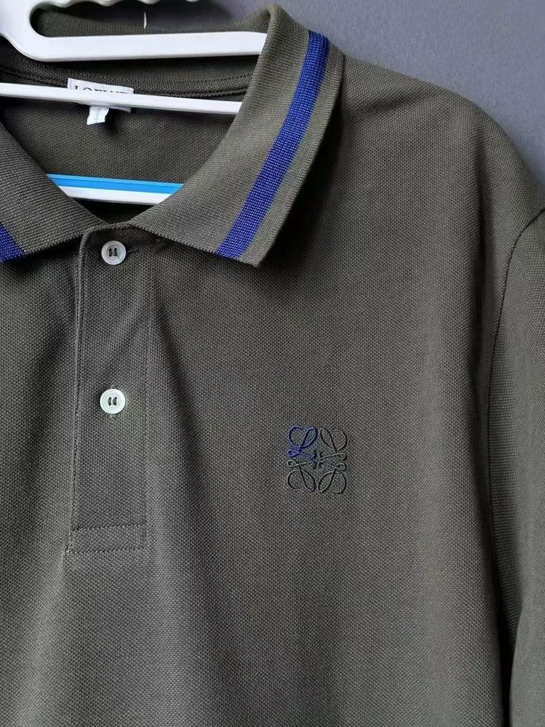 Loewe LOEWE Embroidered polo shirt Size XL / US 12-14 / IT 48-50 - 2 Thumbnail