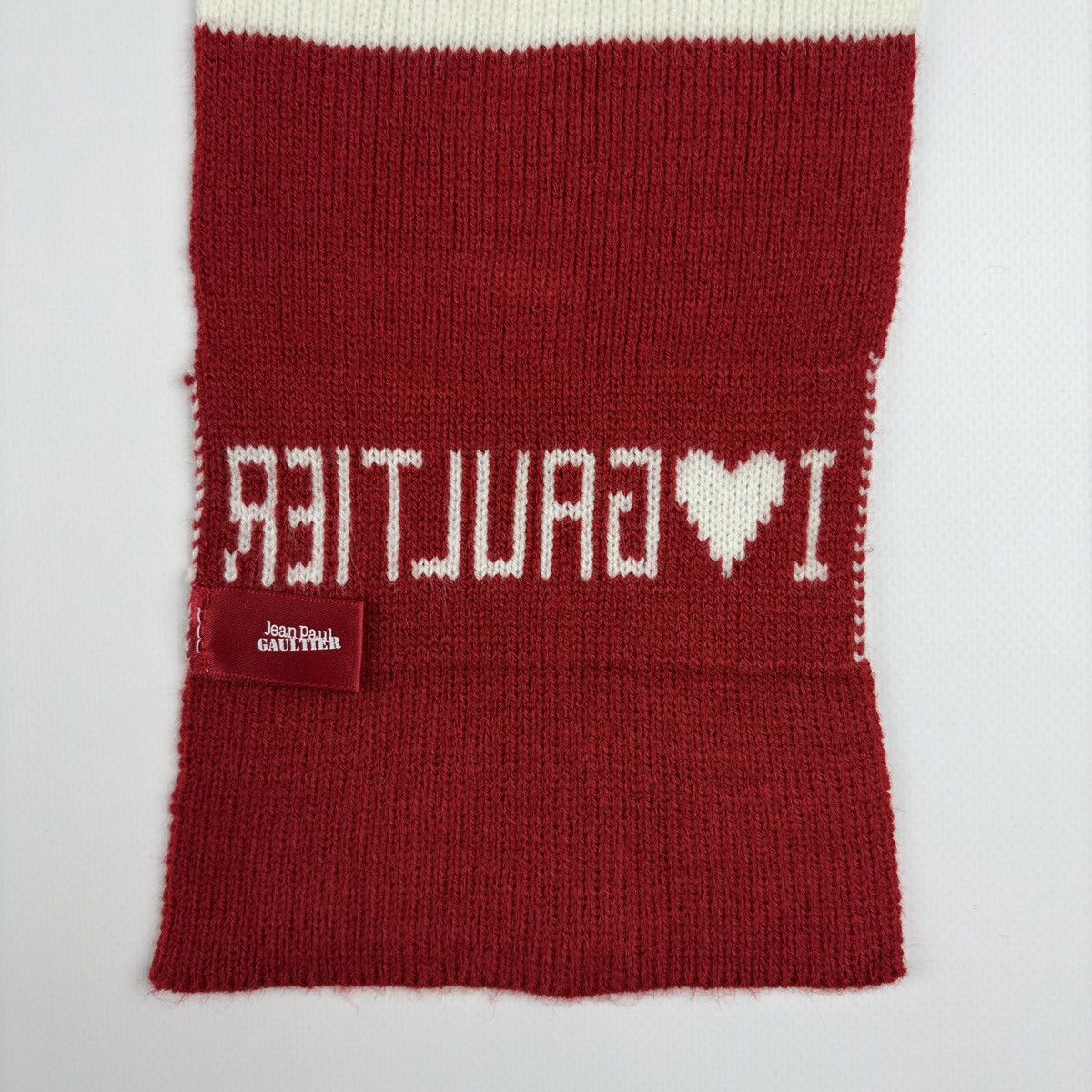 Jean Paul Gaultier Jean Paul Gaultier Scarf Stripped I Love Gaultier JPG Size ONE SIZE - 8 Thumbnail