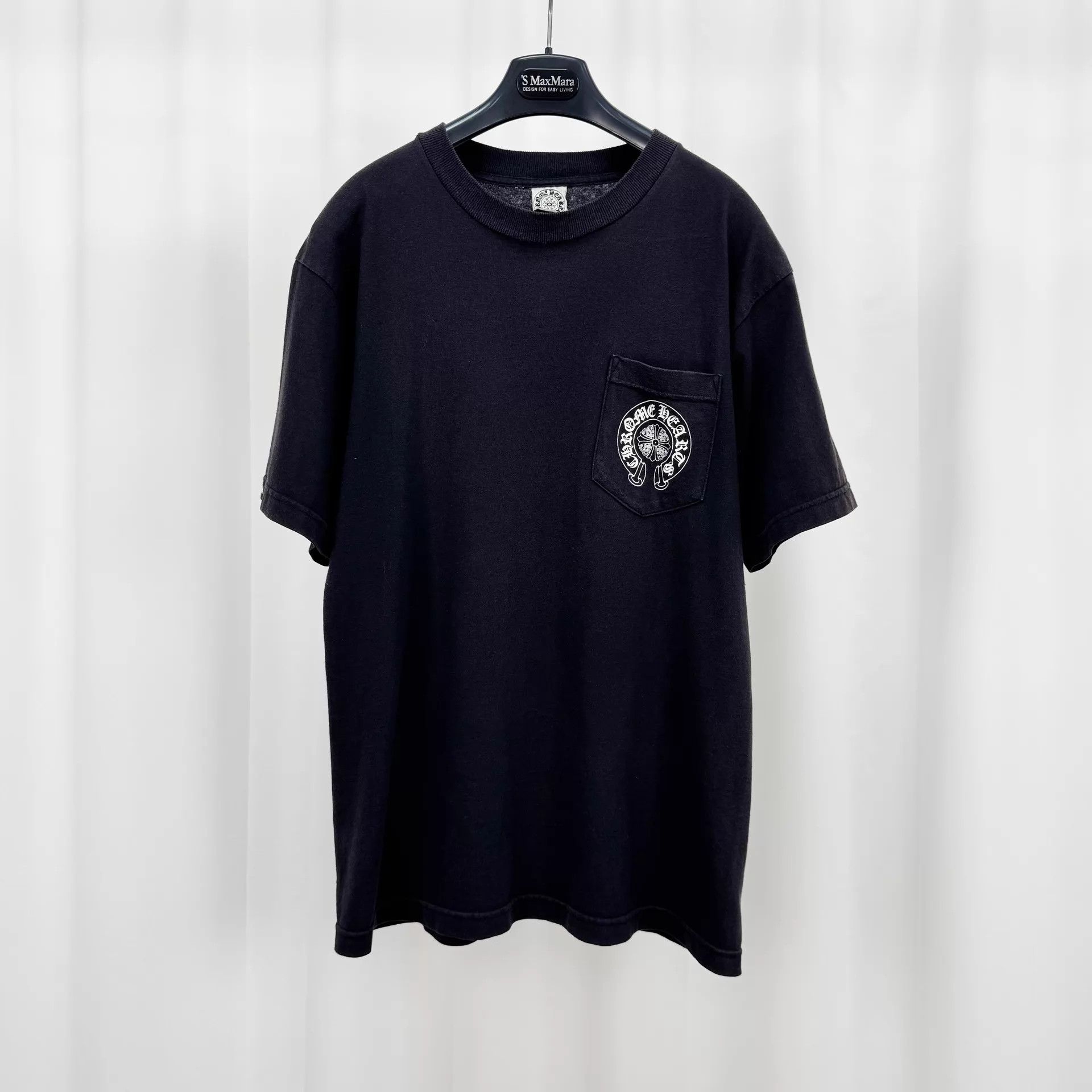 Chrome Hearts Chrome Hearts Horseshoe Phantom Cross Tee M 95 New Size US M / EU 48-50 / 2 - 1 Thumbnail
