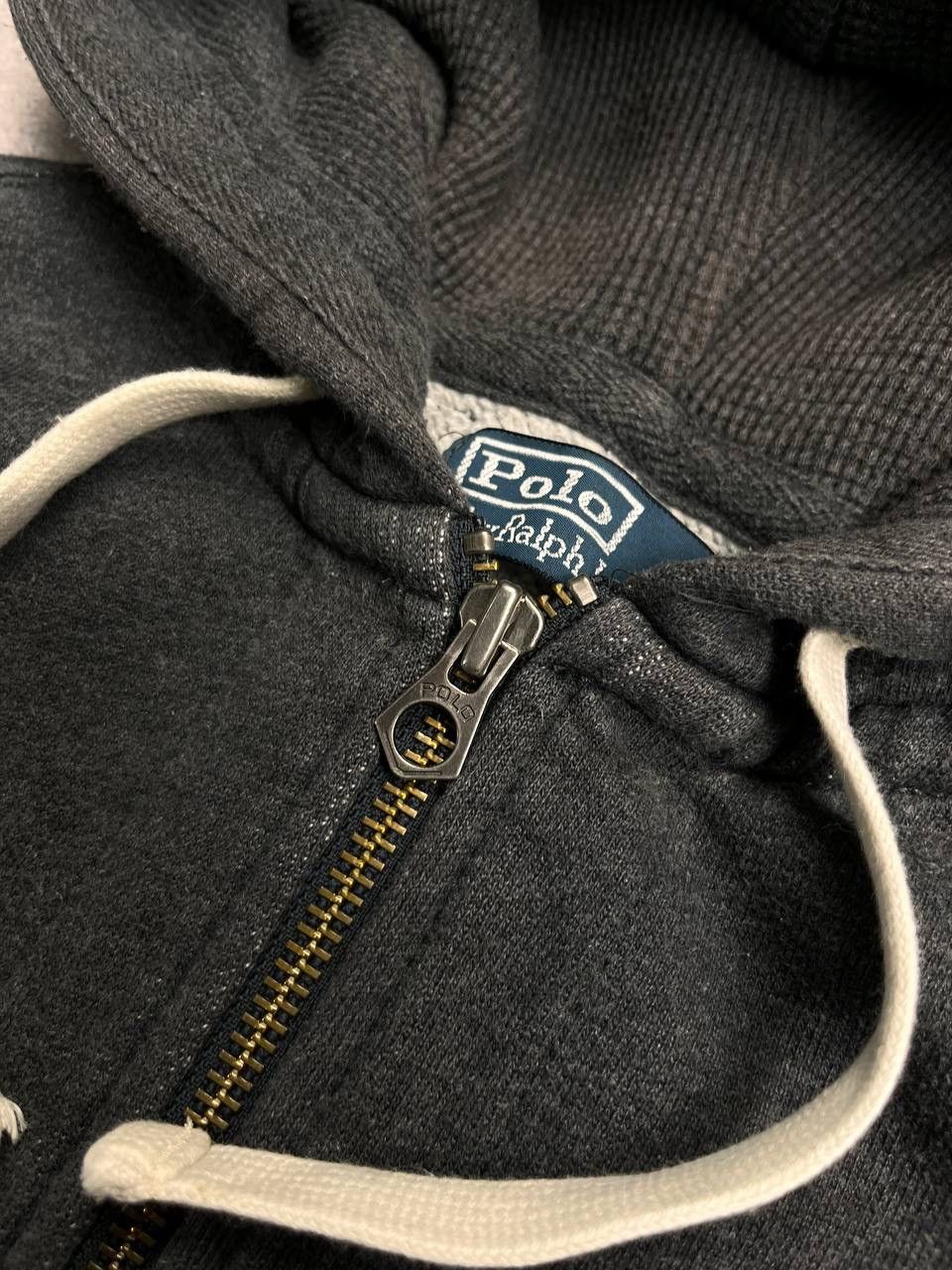 Polo Ralph Lauren Vintage Polo Ralph Lauren Boxy Heavy Cotton Hoodie Y2K M Size US M / EU 48-50 / 2 - 5 Thumbnail