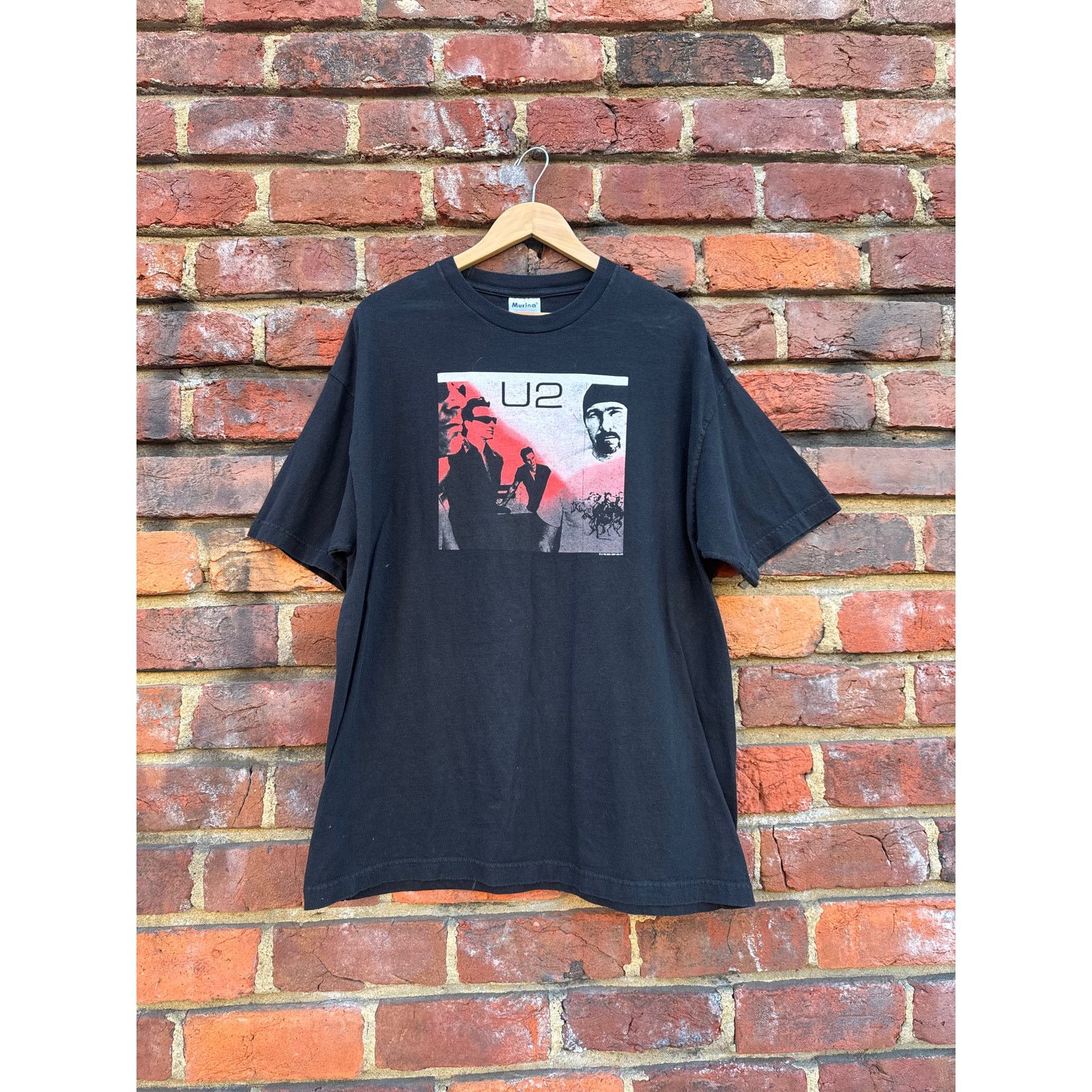 Other 2001 U2 Graphic Tee Size XL Size US XL / EU 56 / 4 - 1 Thumbnail