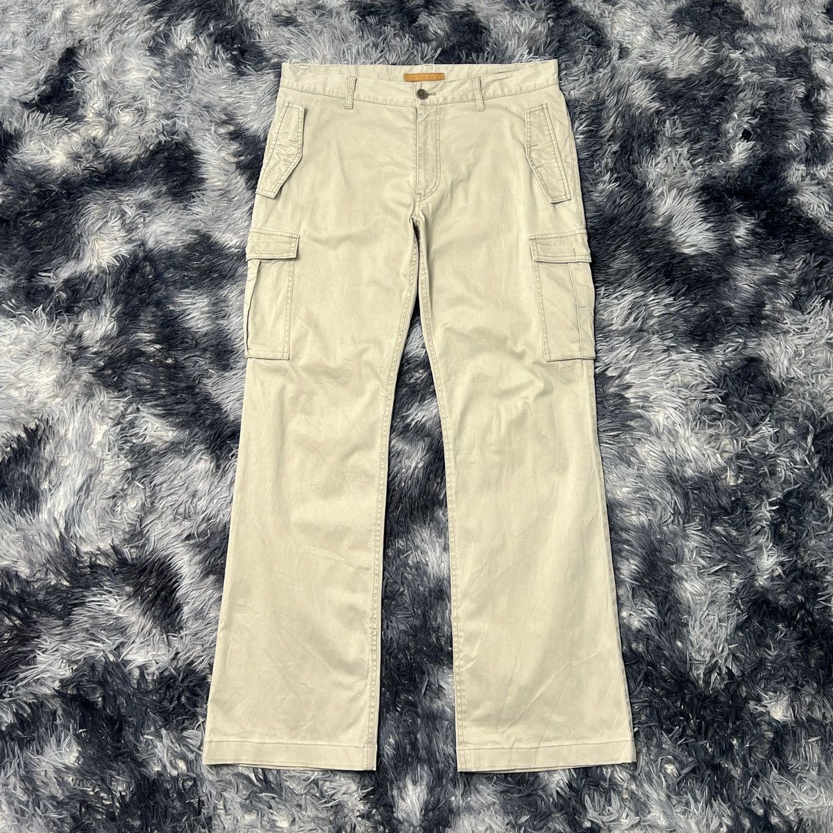 Japanese Brand Deux Concept Labo Cargo Pants Size US 35 - 1 Thumbnail
