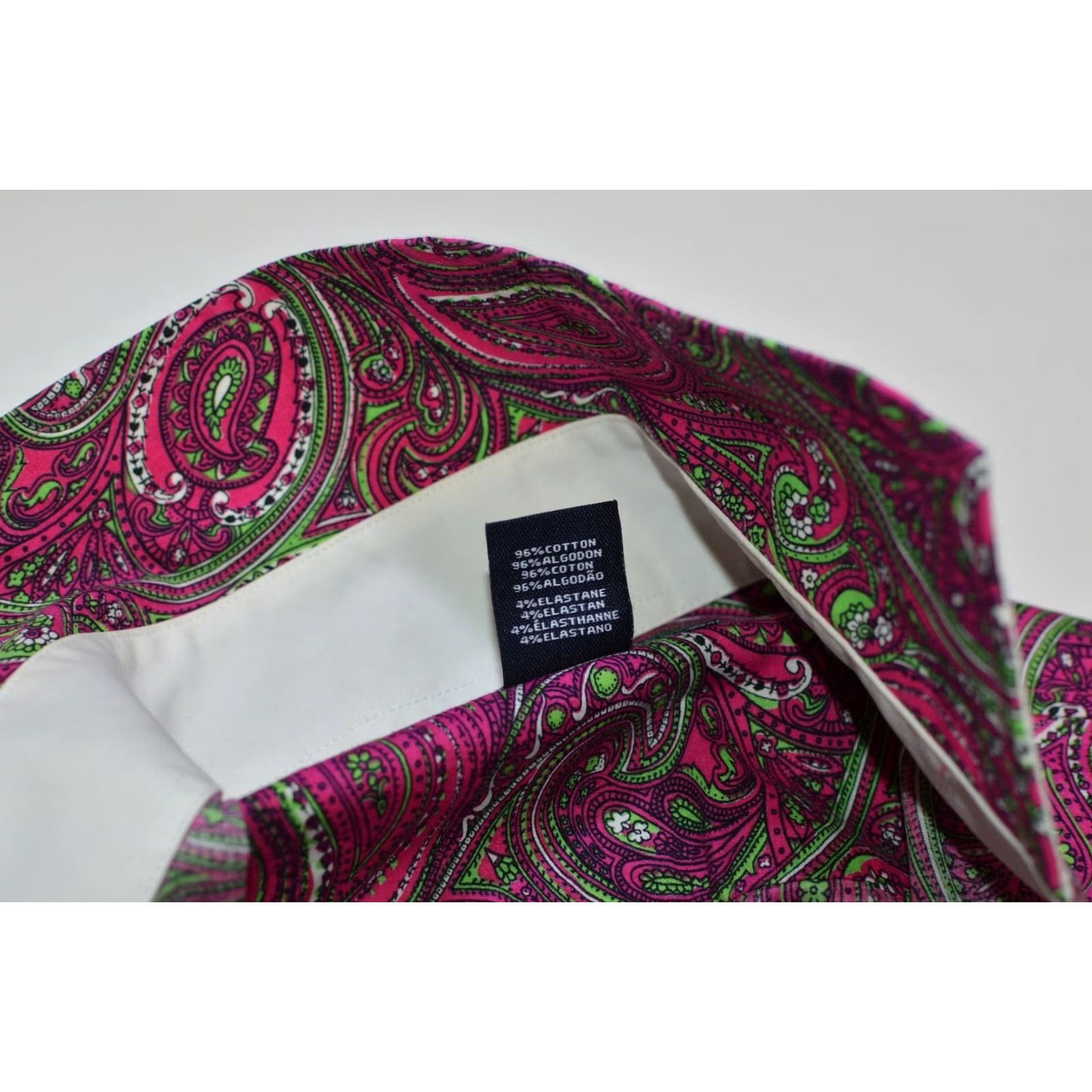 Gant Wmns GANT Paisley Print Cotton Shirt Made in Portugal Size 38 Size XS / US 0-2 / IT 36-38 - 5 Thumbnail