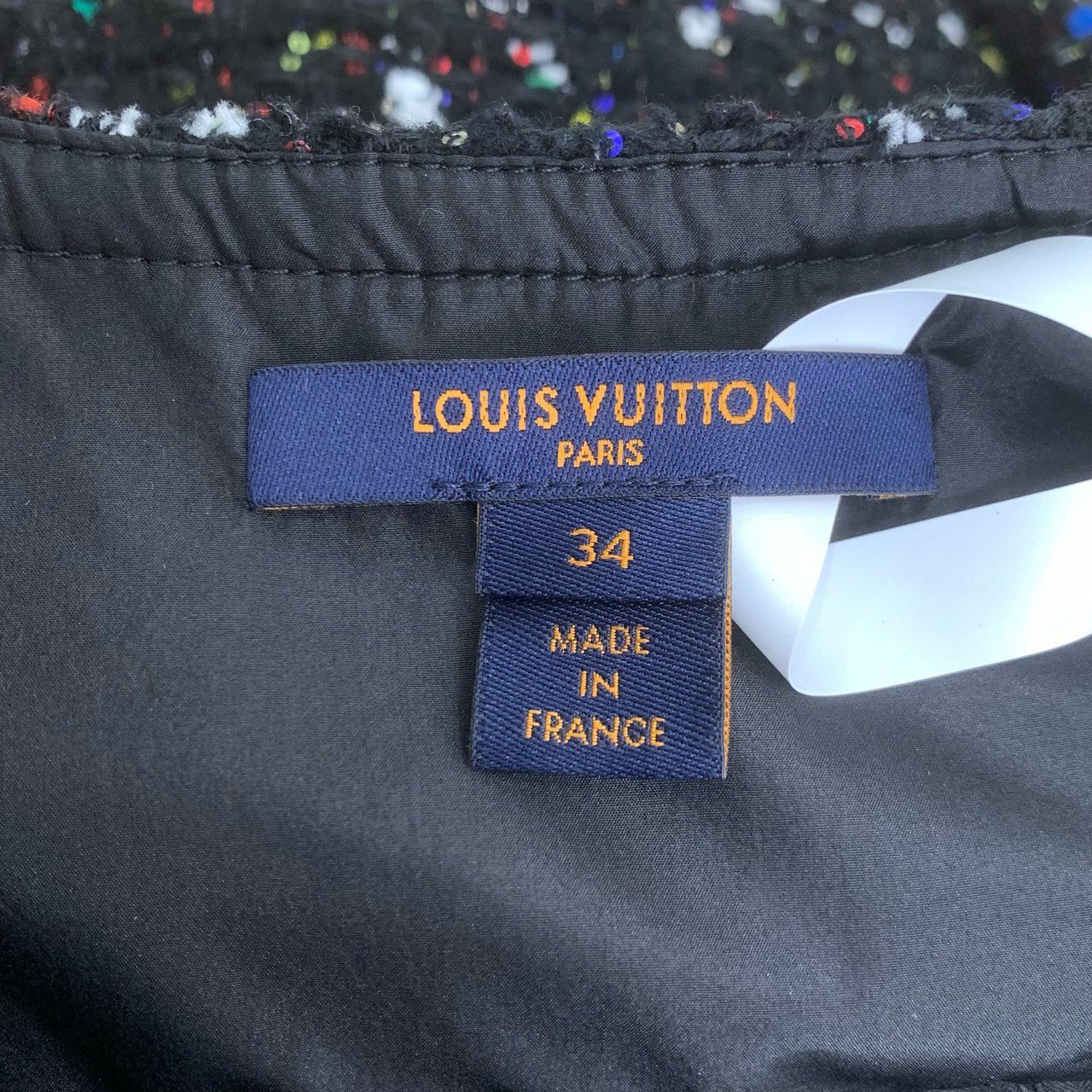 Louis Vuitton Louis Vuitton Heavy-duty Ruffled Short Sleeve Dress K26WX Size XXS / US 00 / IT 34 - 6 Thumbnail