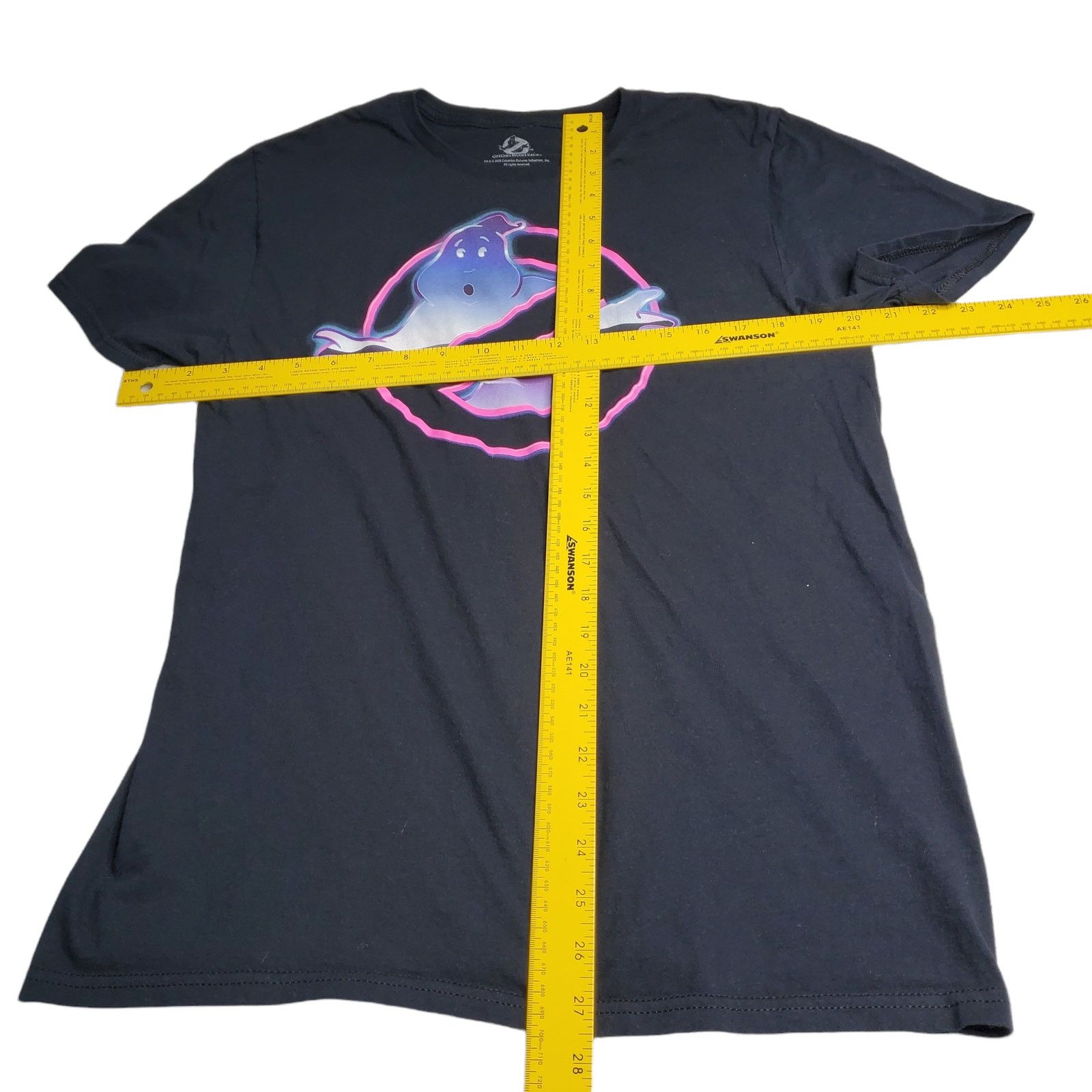 Other Ghostbusters Graphic T Shirt Black Short Sleeve Mens Size M Size US M / EU 48-50 / 2 - 4 Thumbnail