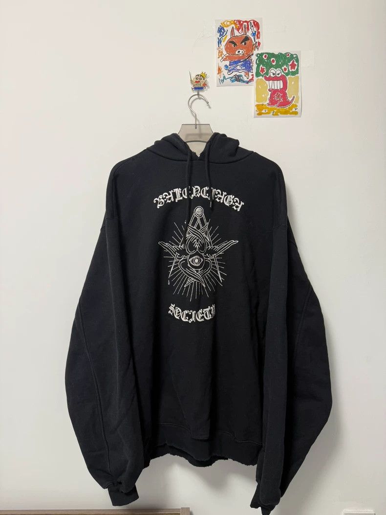 Balenciaga Eye of God Sanskrit Hoodie