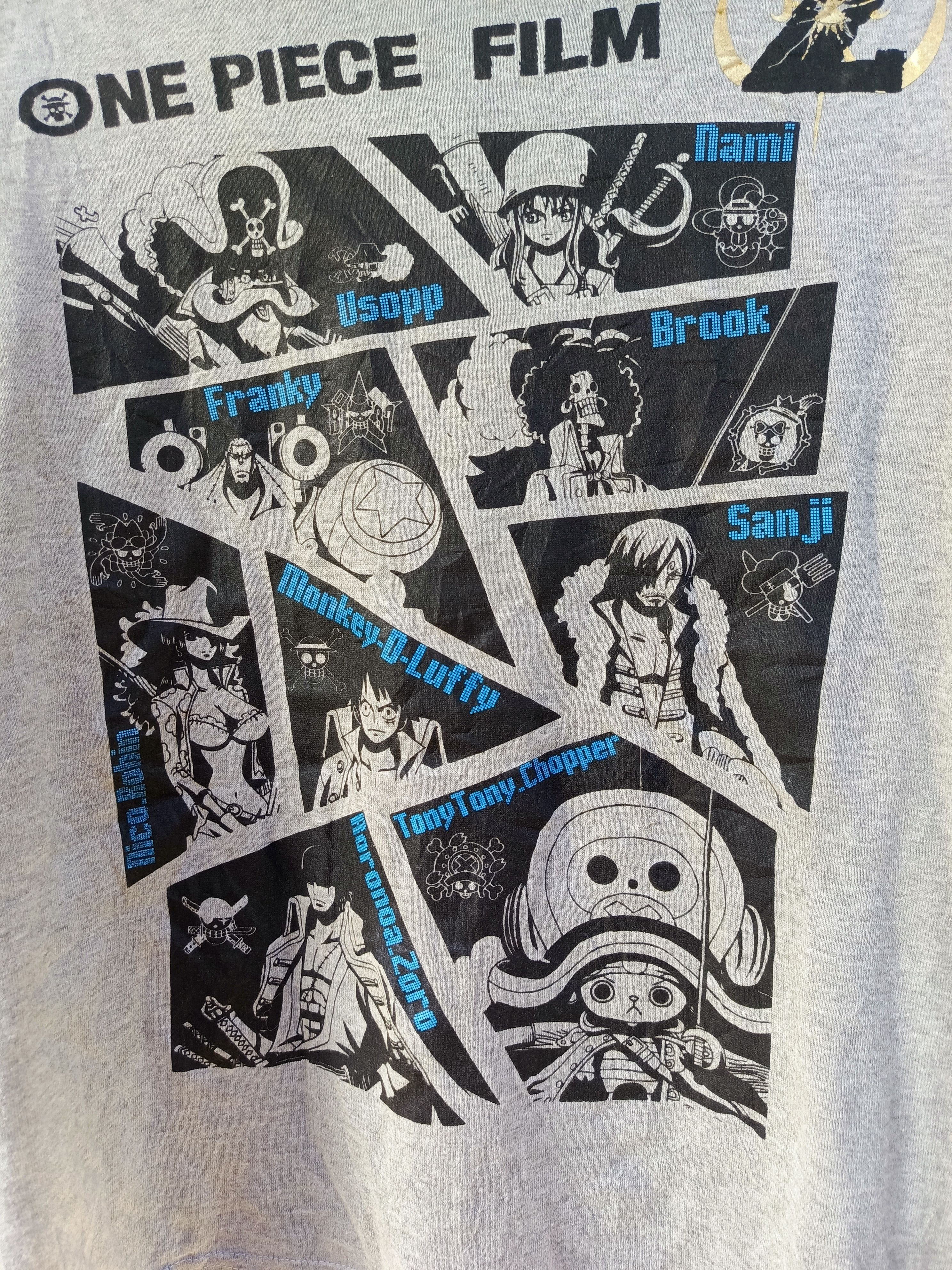 One Piece One Piece film Z long sleeve tshirt Size US L / EU 52-54 / 3 - 3 Thumbnail