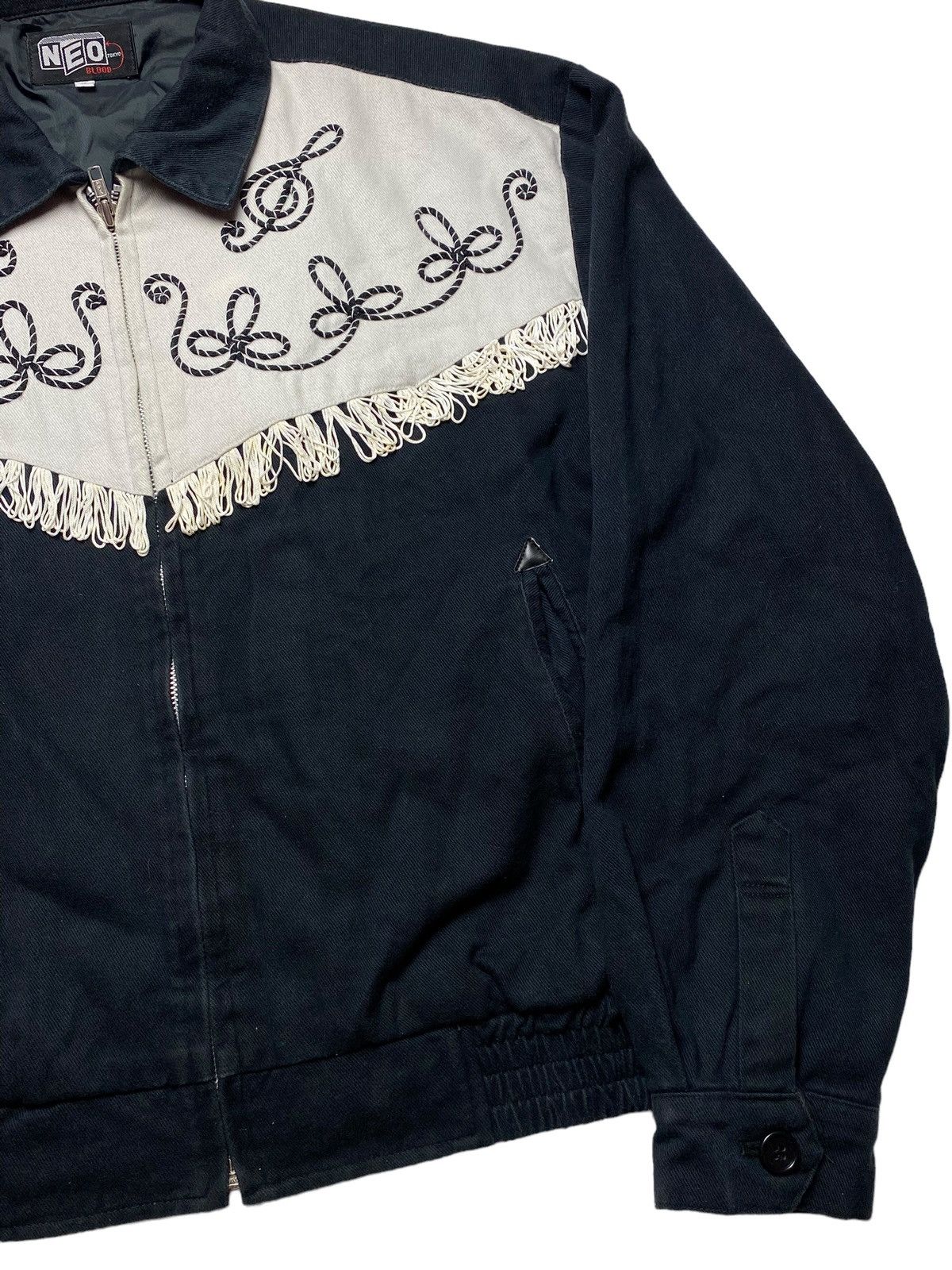 14th Addiction 2000s Neo Blood Tokyo - Fringe Musical Jacket Size US M / EU 48-50 / 2 - 7 Thumbnail