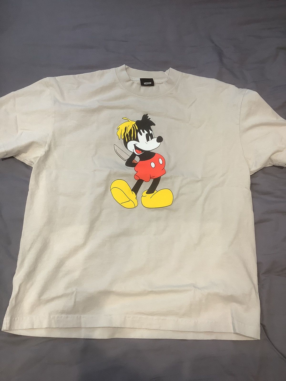 Revenge Revenge XXXTENTACION Don’t Kill Your Friends! Cement Tee Size US M / EU 48-50 / 2 - 3 Thumbnail