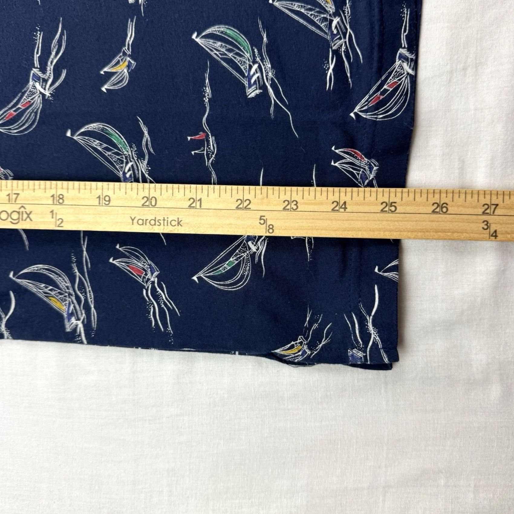 Vintage Vintage Liz Sport Sailboat Shirt Womens Medium Hipster Boho Beach Y2K 90s USA Size M / US 6-8 / IT 42-44 - 5 Thumbnail